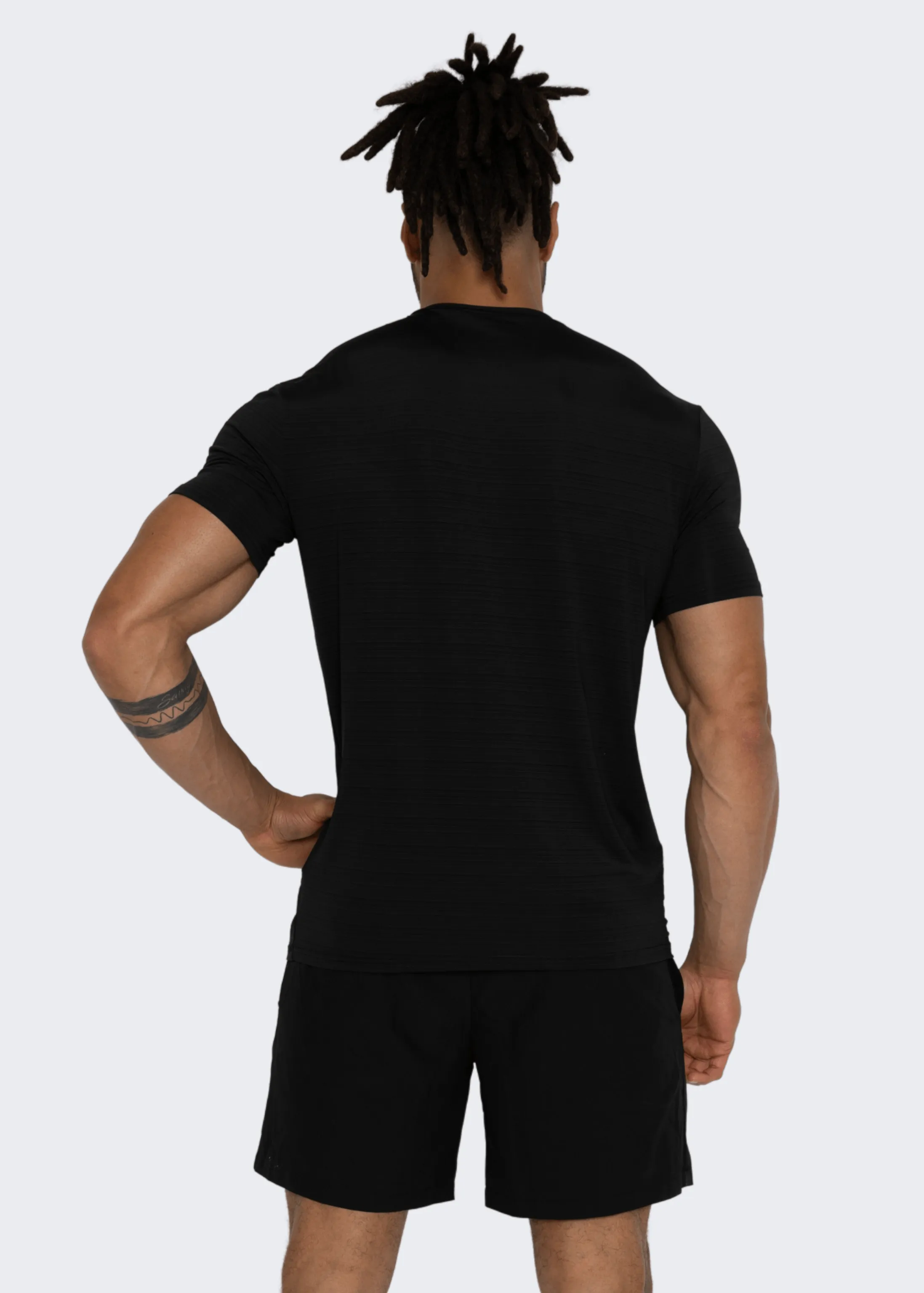 Athletic Tee - Black