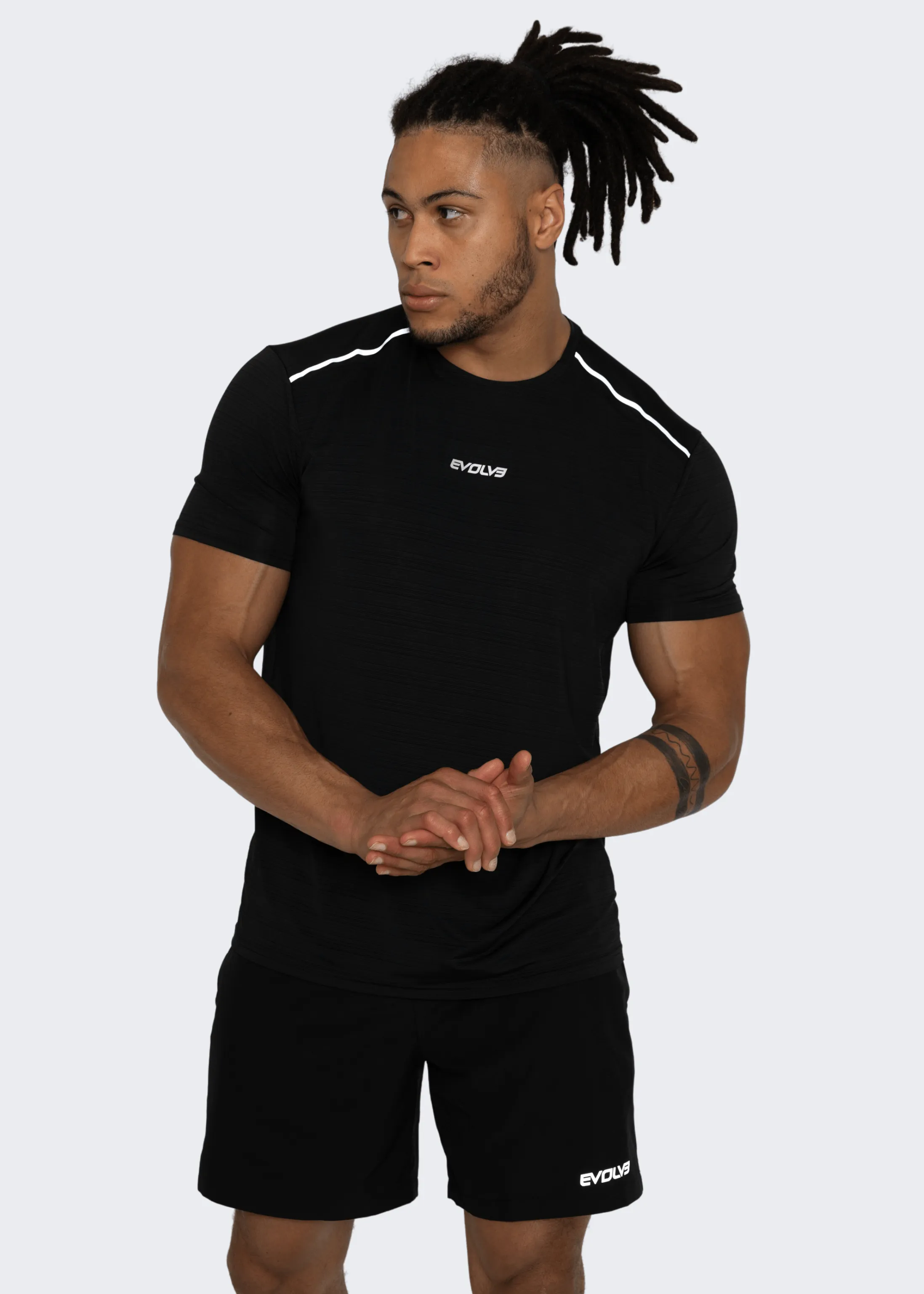 Athletic Tee - Black