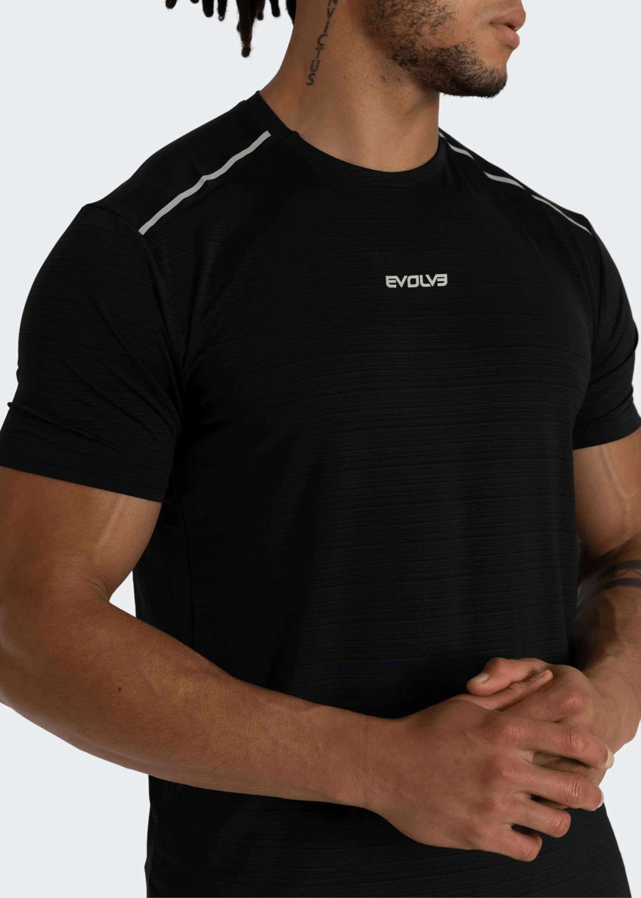 Athletic Tee - Black