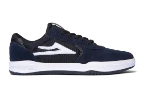 Atlantic - Navy/Black Suede
