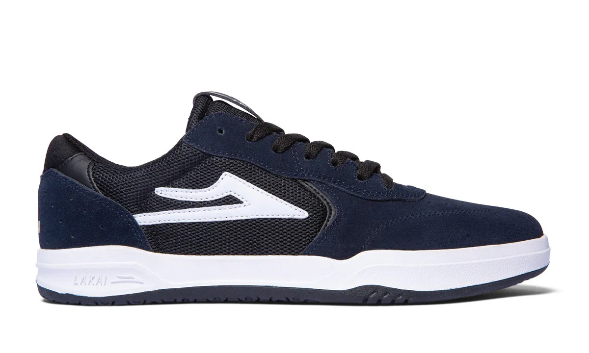 Atlantic - Navy/Black Suede