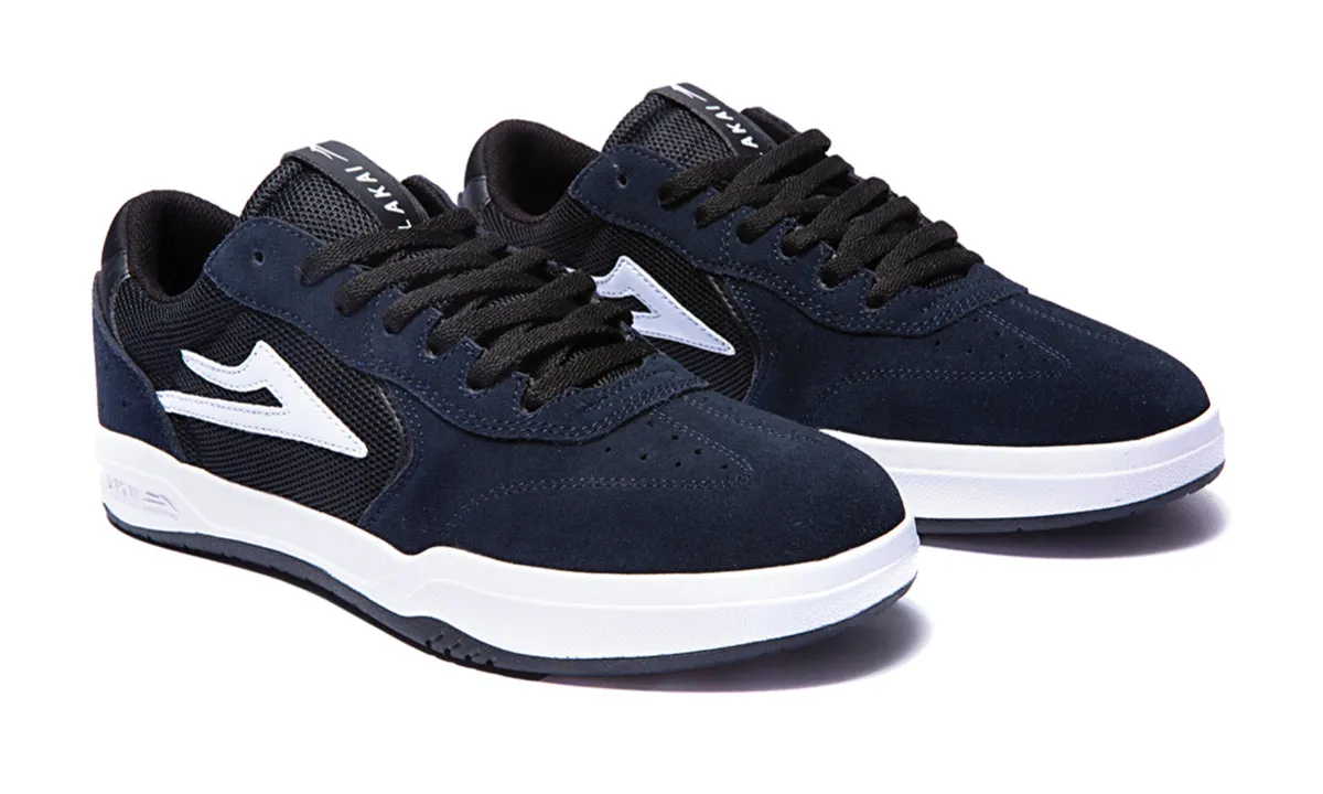 Atlantic - Navy/Black Suede