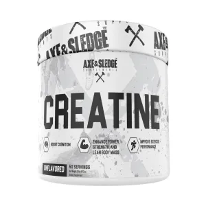 Axe and Sledge Creatine