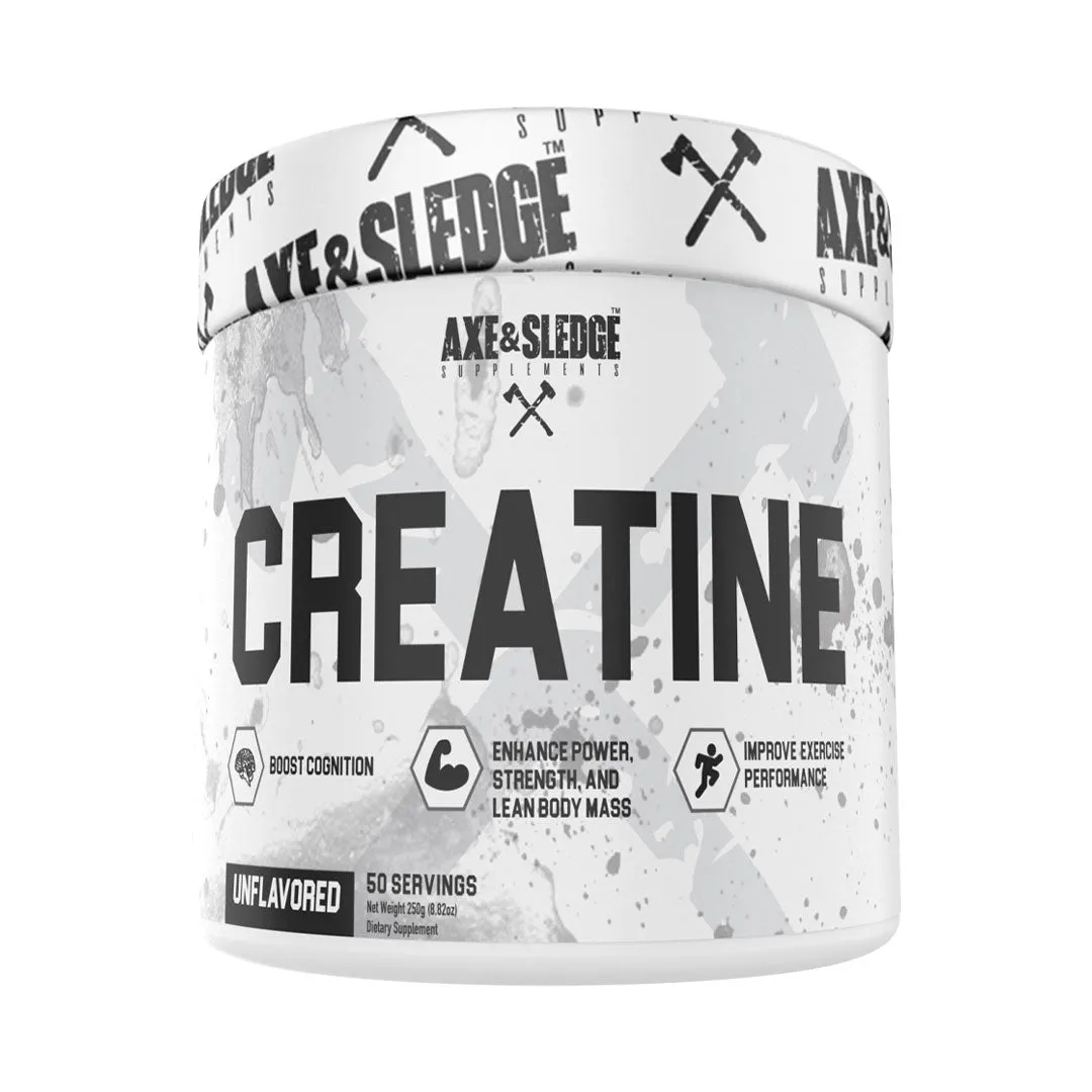 Axe and Sledge Creatine