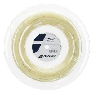 Babolat Synthetic Gut 1.30 200m String Reel - Natural