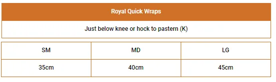Back On Track® Airflow Quick Wraps