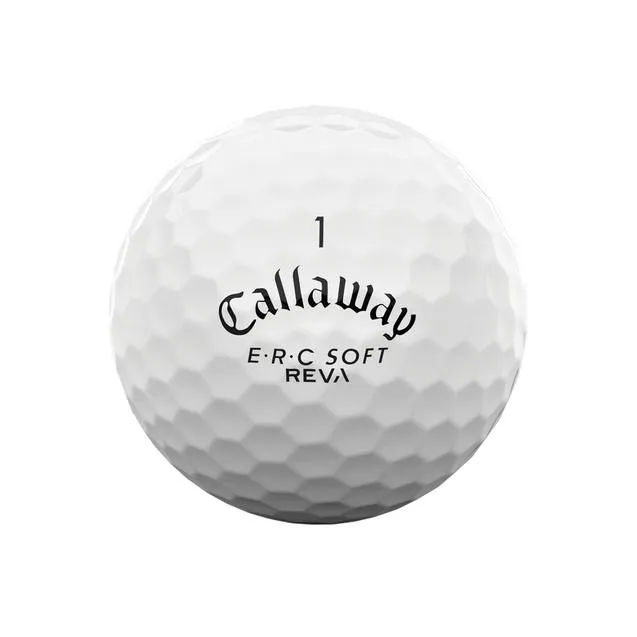 BALLE CALLAWAY ERC SOFT REVA 23 TRIPLE TRACK DZ