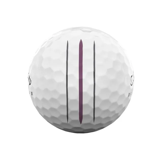 BALLE CALLAWAY ERC SOFT REVA 23 TRIPLE TRACK DZ