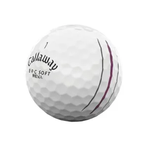 BALLE CALLAWAY ERC SOFT REVA 23 TRIPLE TRACK DZ