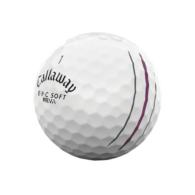 BALLE CALLAWAY ERC SOFT REVA 23 TRIPLE TRACK DZ