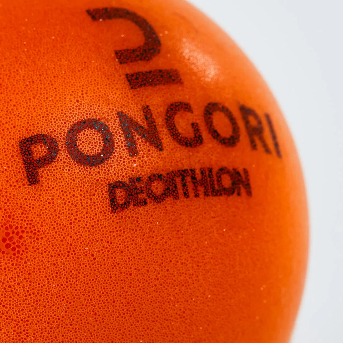 Balle de ping pong silencieuse en mousse PPB 100 SILENT x6