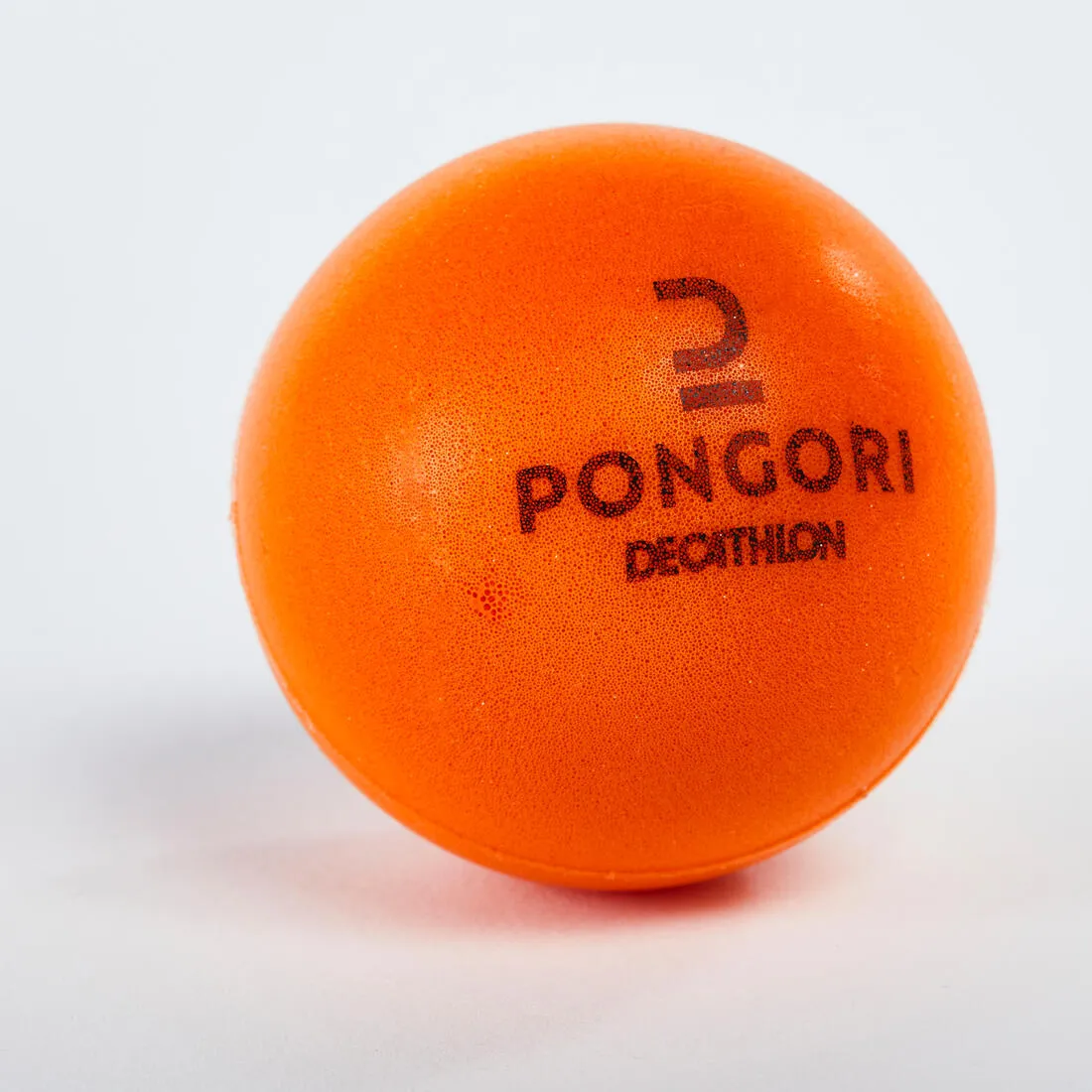 Balle de ping pong silencieuse en mousse PPB 100 SILENT x6