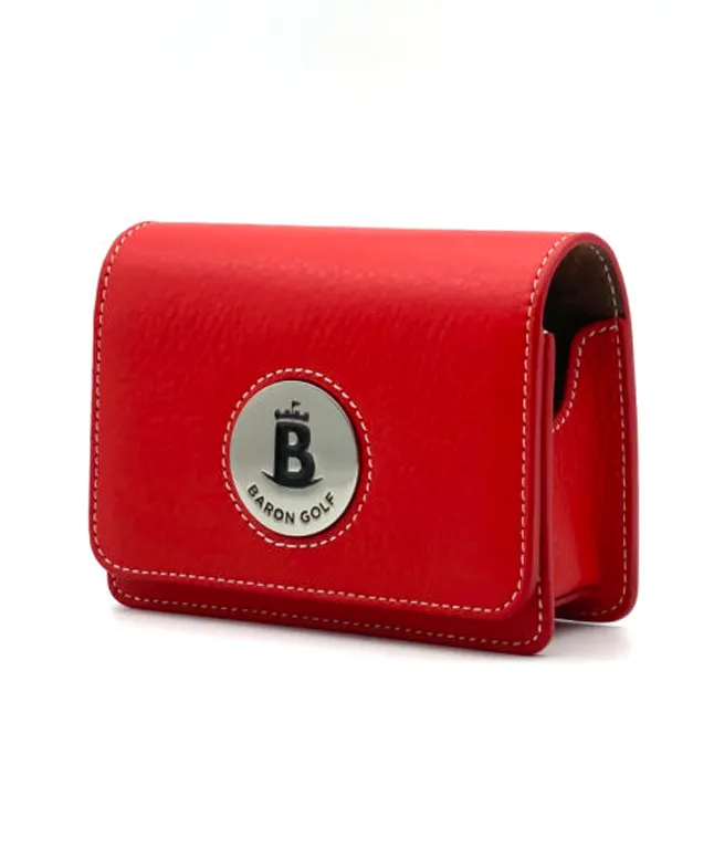 Baron Signature Scope Case (Horizontal) made by Finest Calf Leather - Red
