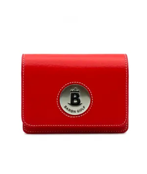 Baron Signature Scope Case (Horizontal) made by Finest Calf Leather - Red