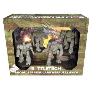 BattleTech: Snord’s Irregulars Assault Lance