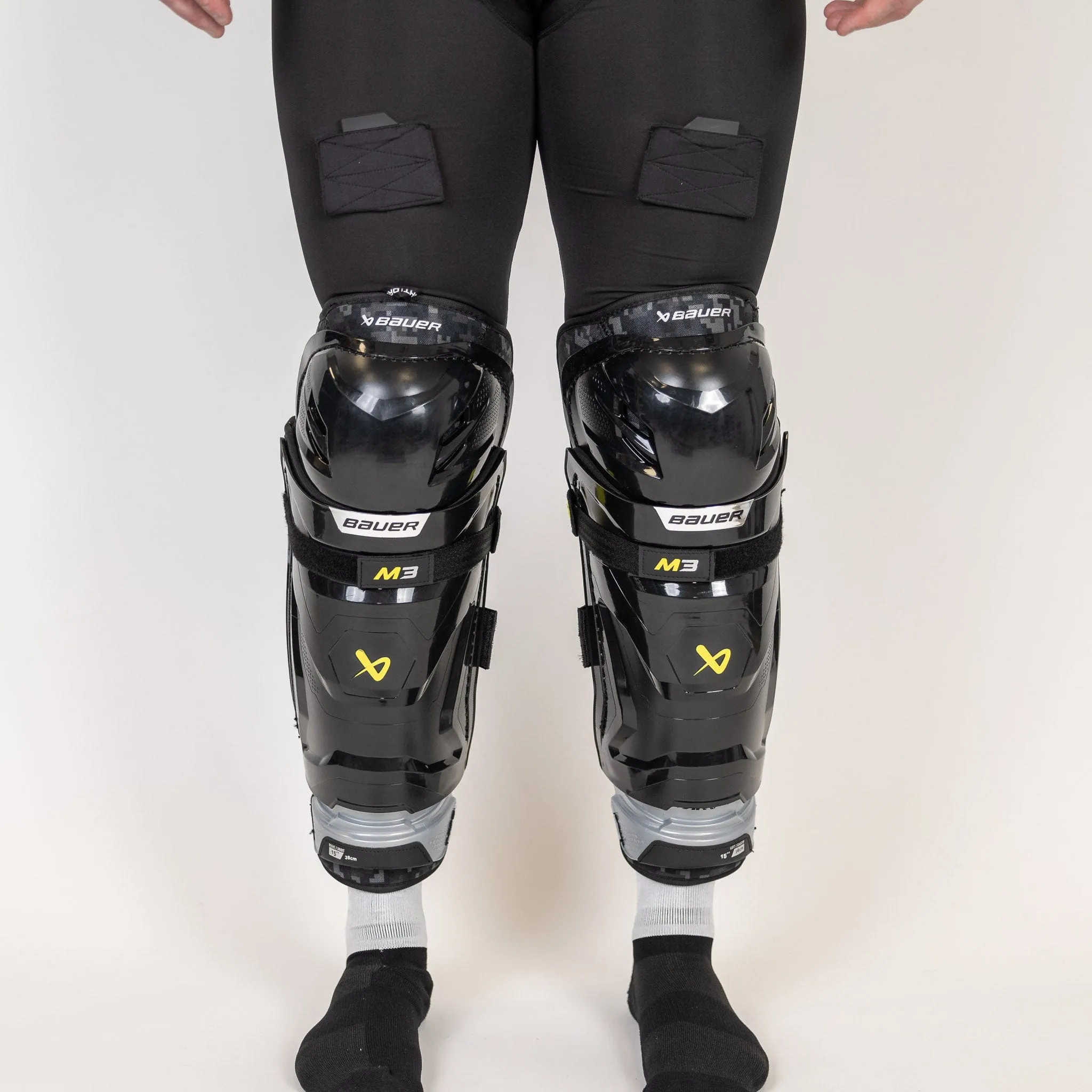 Bauer Supreme M3 Intermediate Hockey Shin Guards