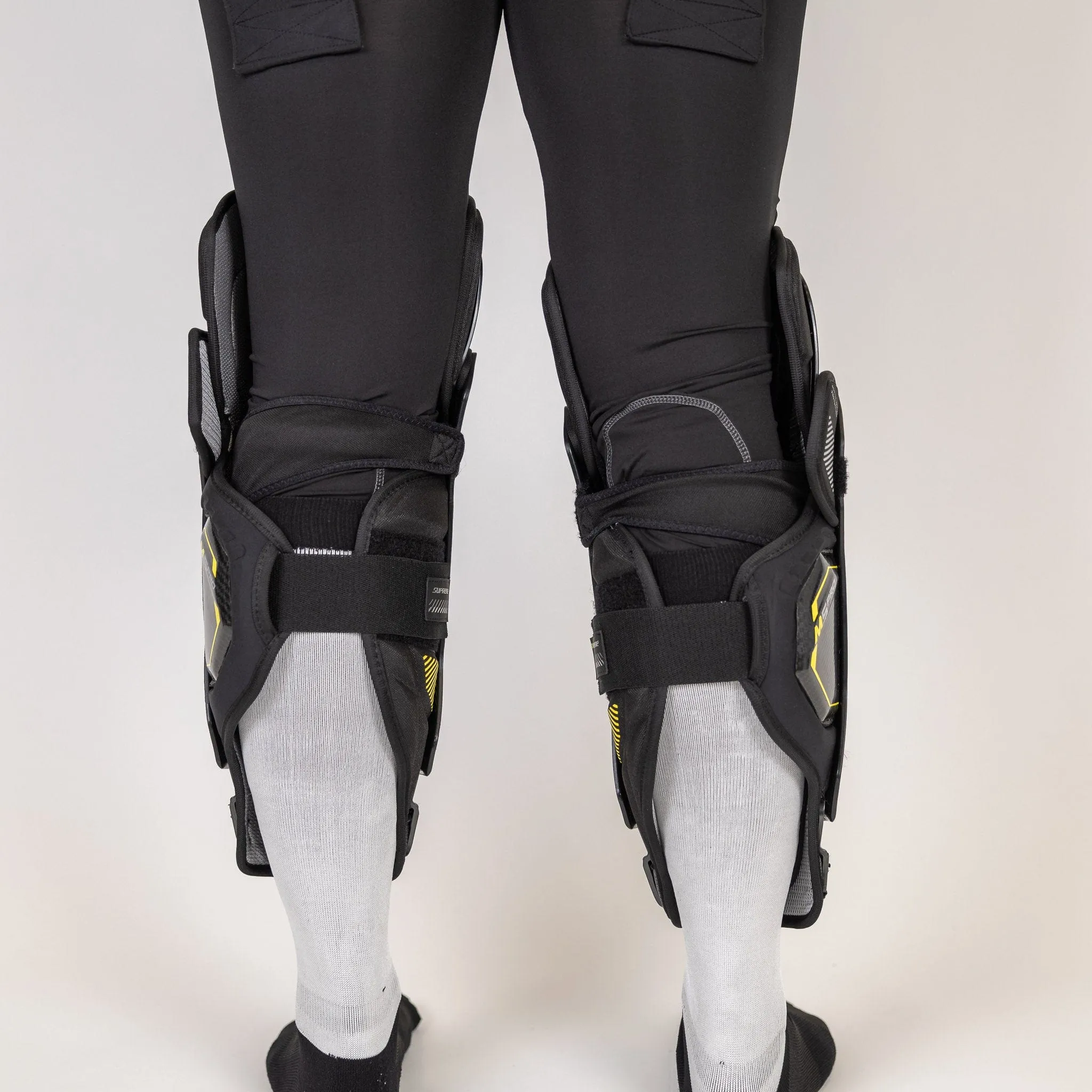 Bauer Supreme M5 Pro Intermediate Hockey Shin Guards