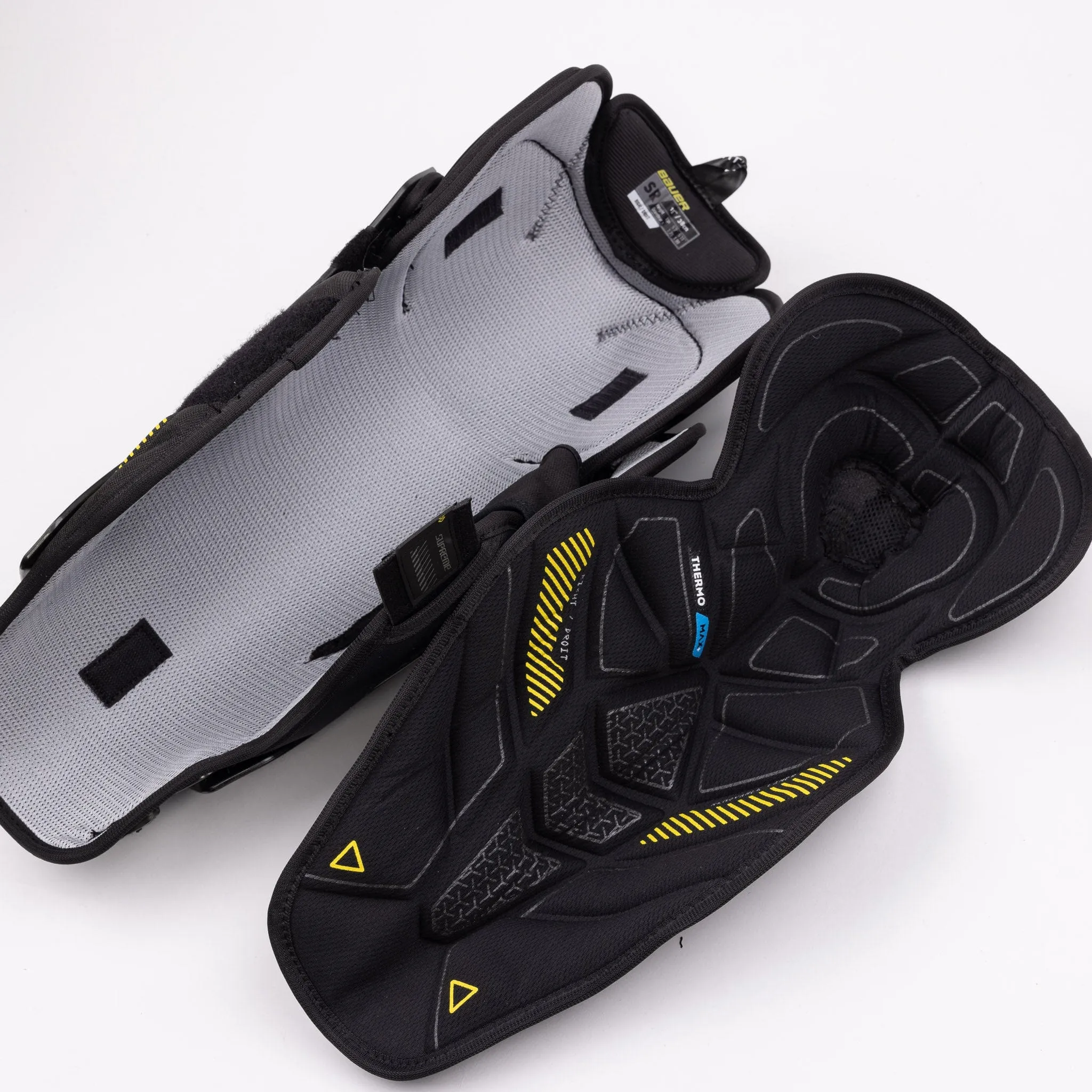 Bauer Supreme M5 Pro Intermediate Hockey Shin Guards