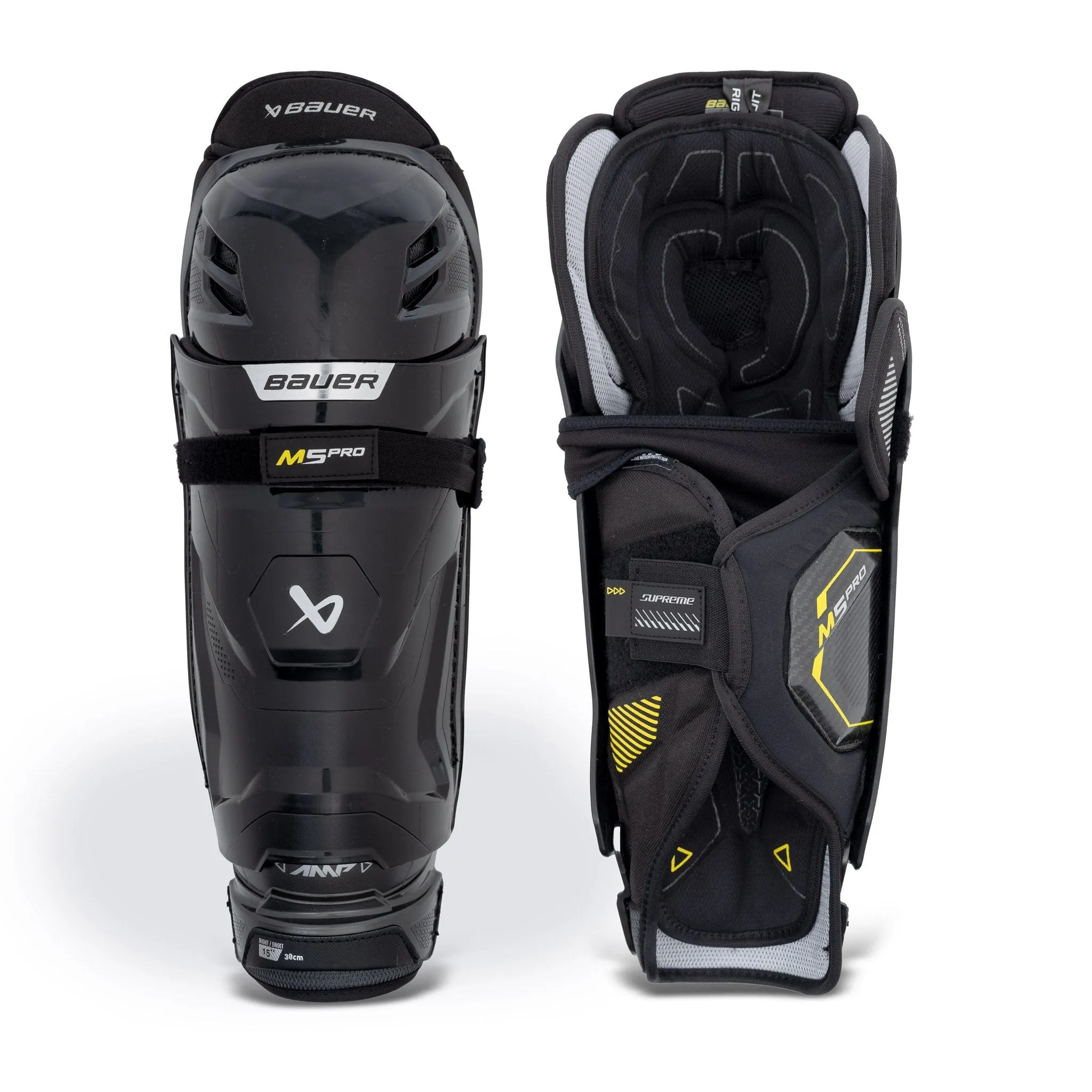 Bauer Supreme M5 Pro Intermediate Hockey Shin Guards