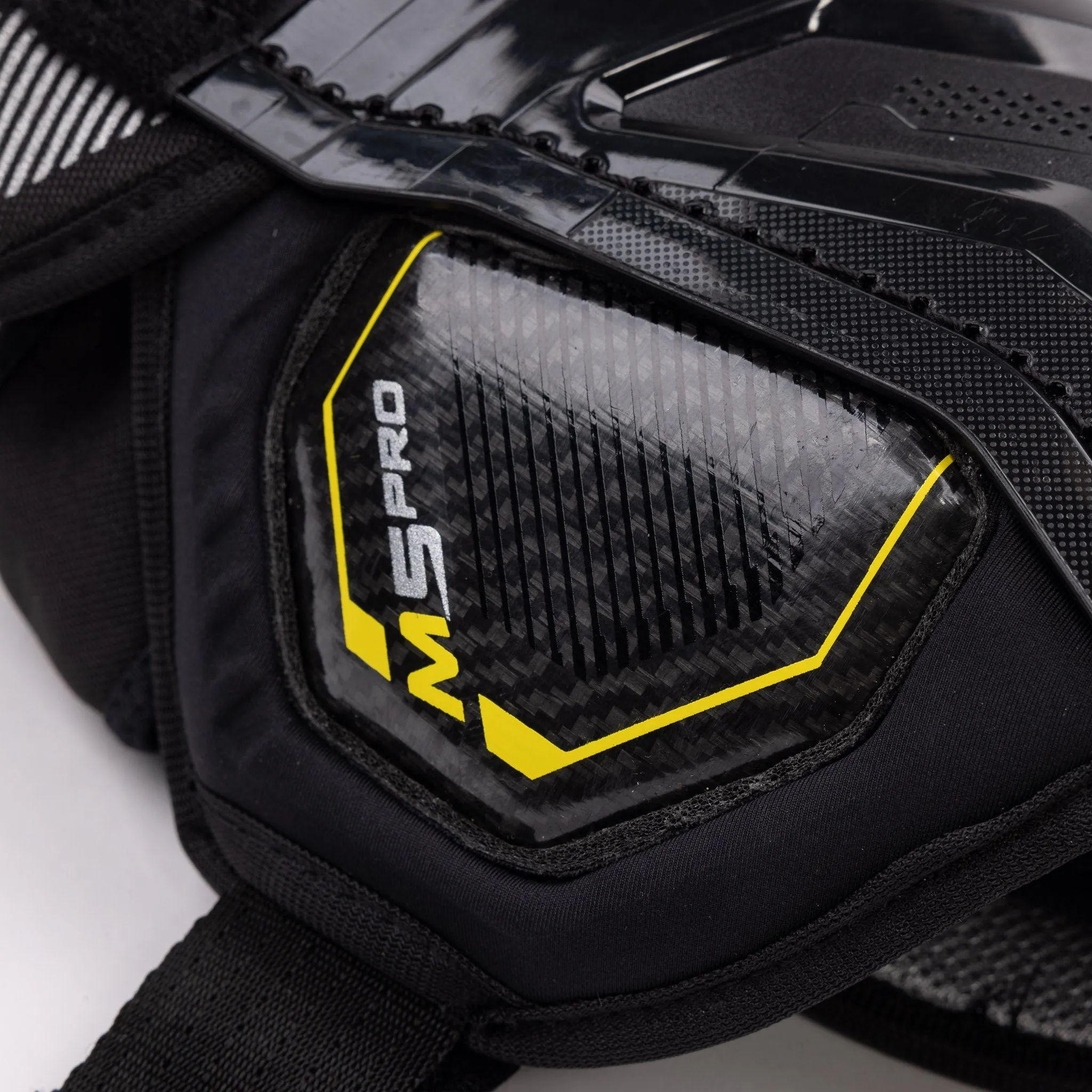 Bauer Supreme M5 Pro Junior Hockey Shin Guards