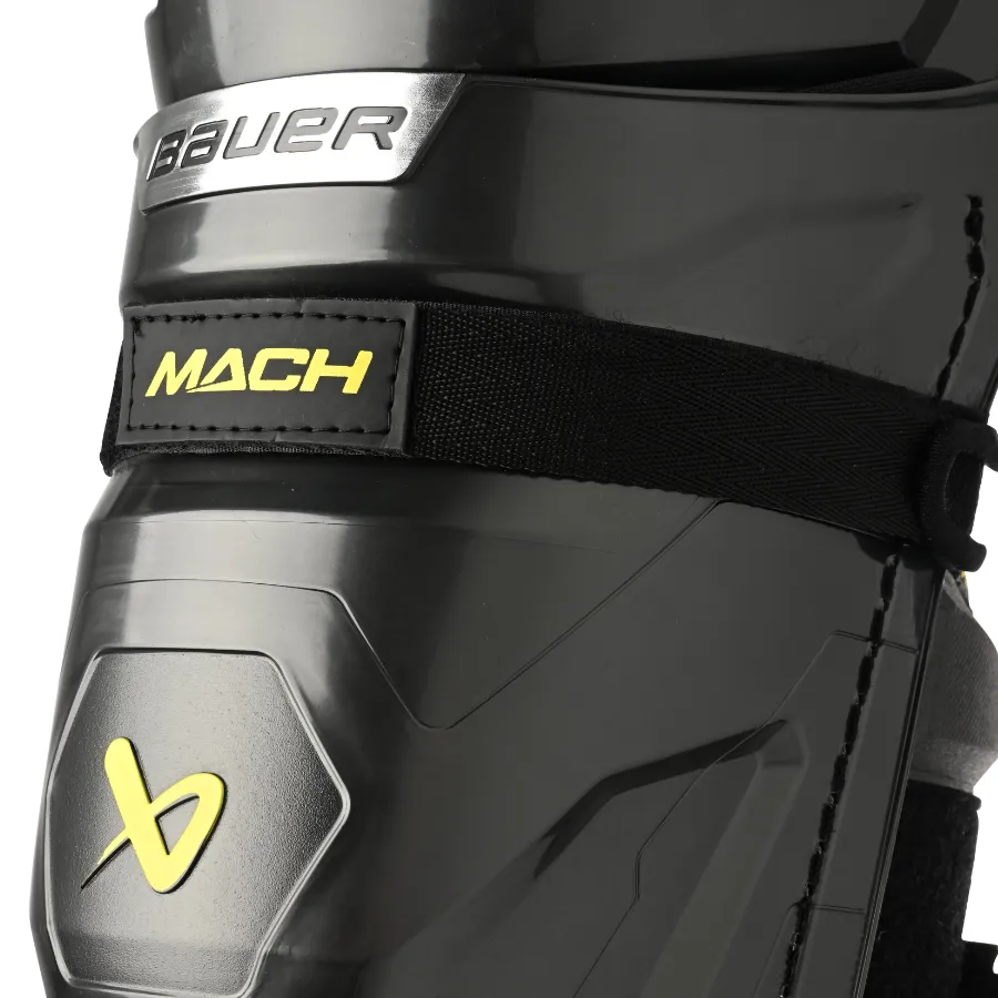 Bauer Supreme Mach Hockey Shin Guards - Senior (2023)
