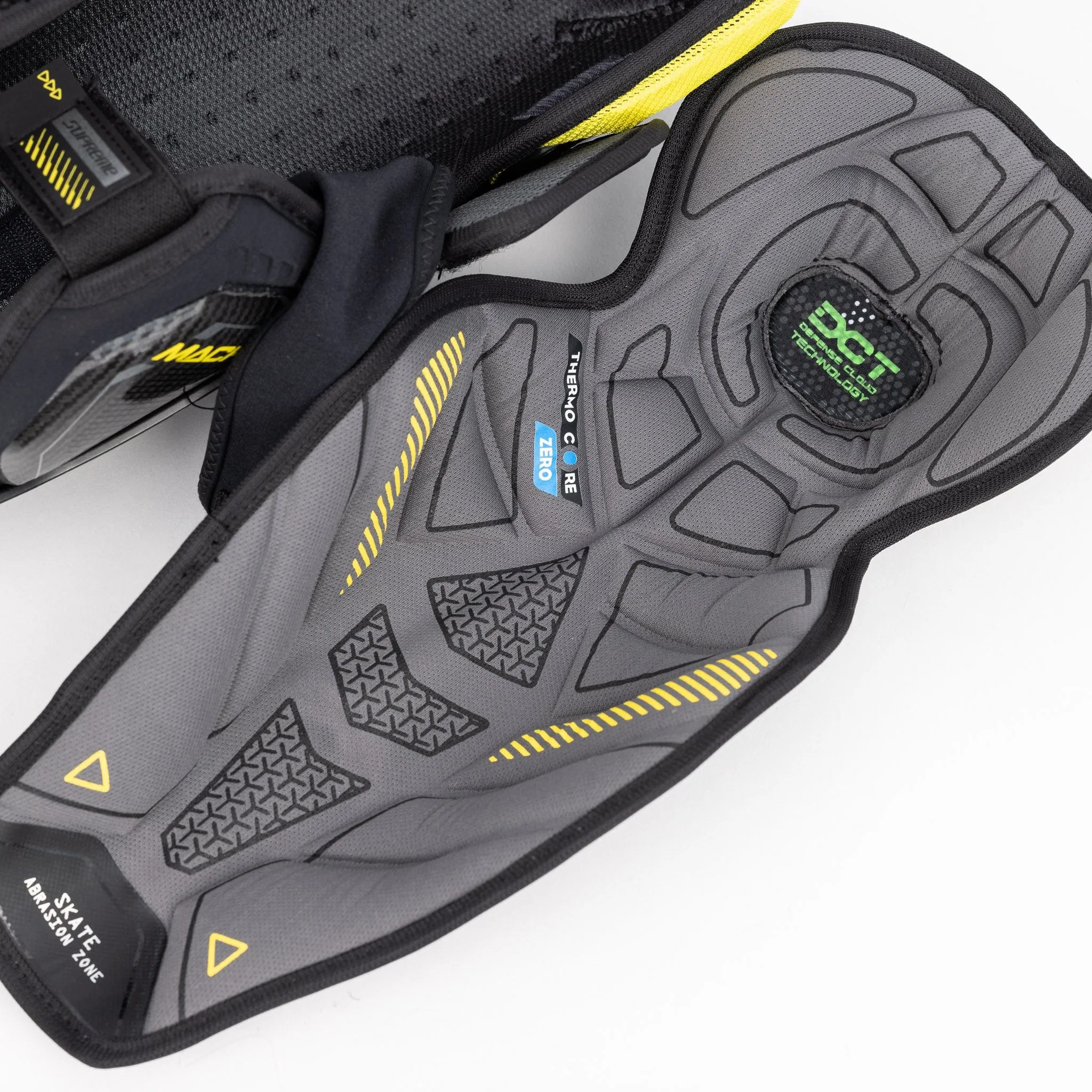 Bauer Supreme Mach Intermediate Hockey Shin Guards