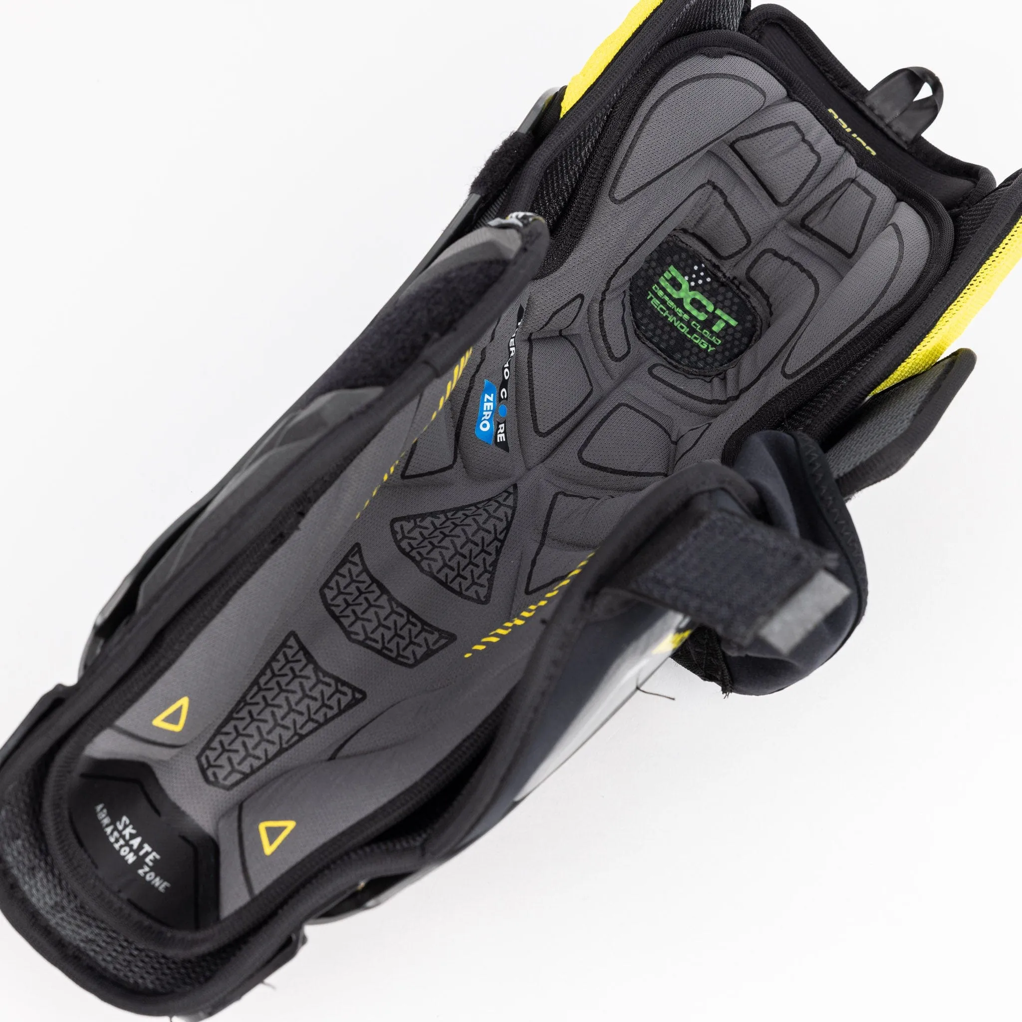 Bauer Supreme Mach Intermediate Hockey Shin Guards