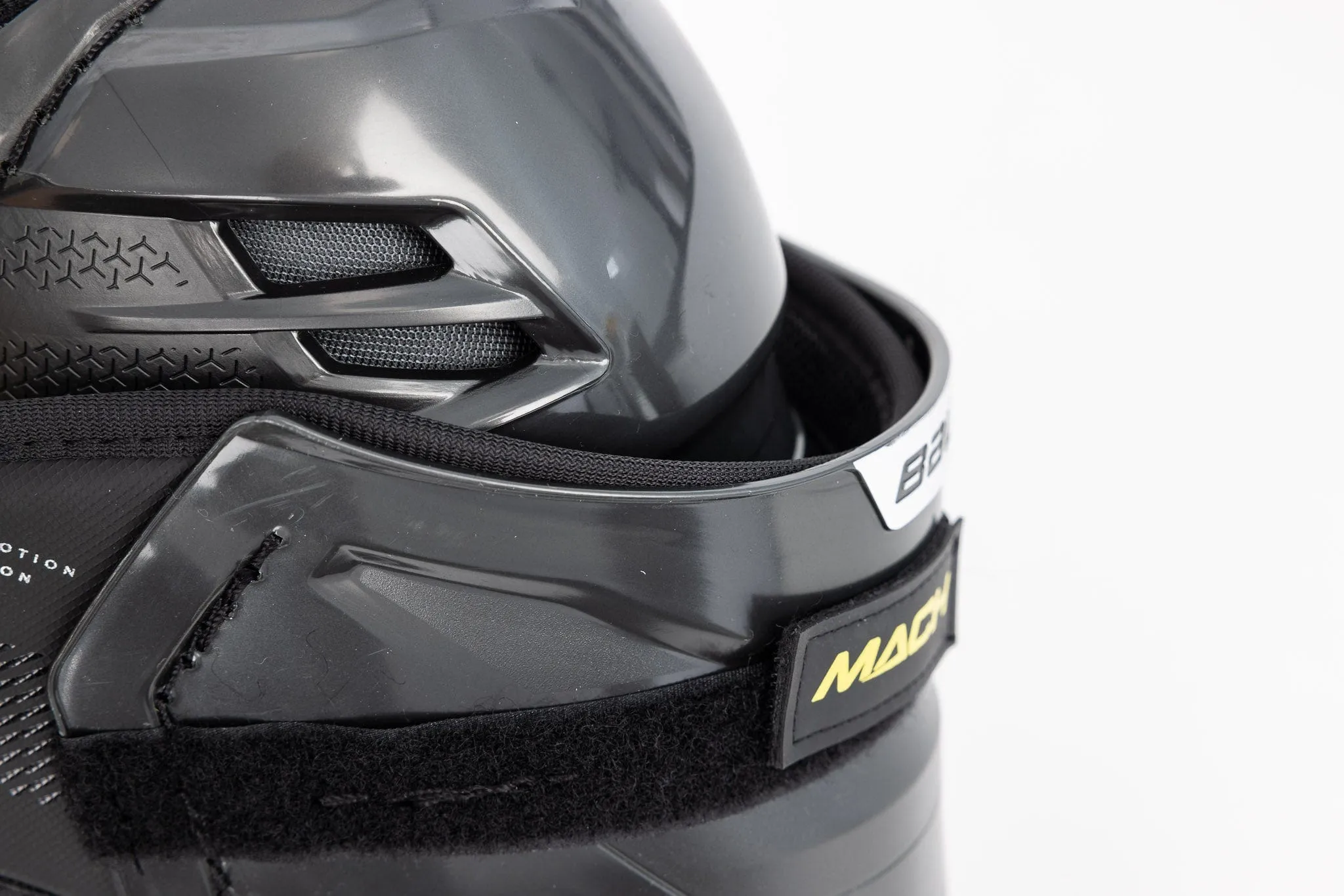 Bauer Supreme Mach Intermediate Hockey Shin Guards