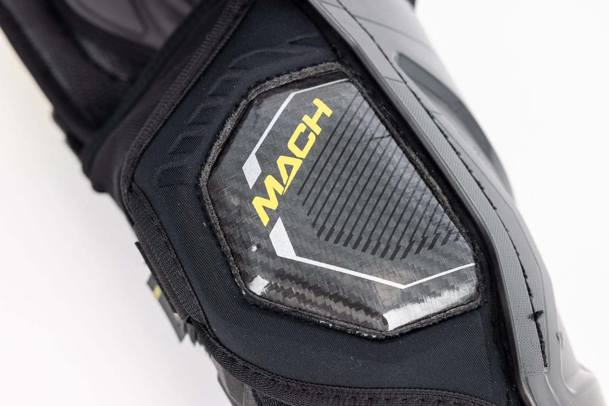 Bauer Supreme Mach Intermediate Hockey Shin Guards