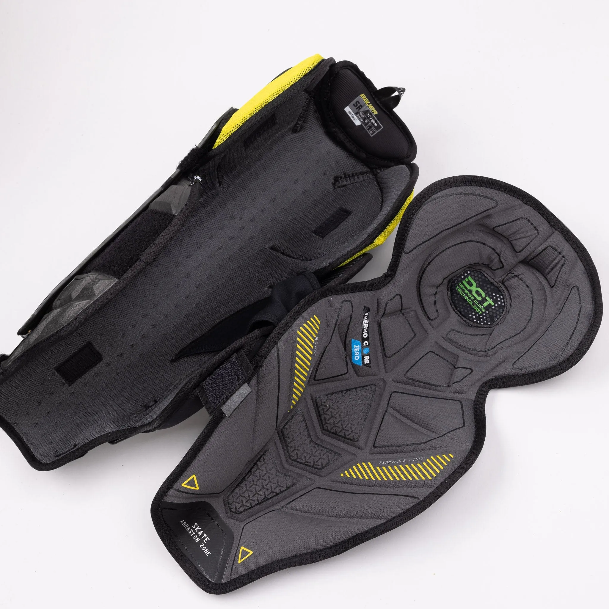 Bauer Supreme Mach Senior Hockey Shin Guards