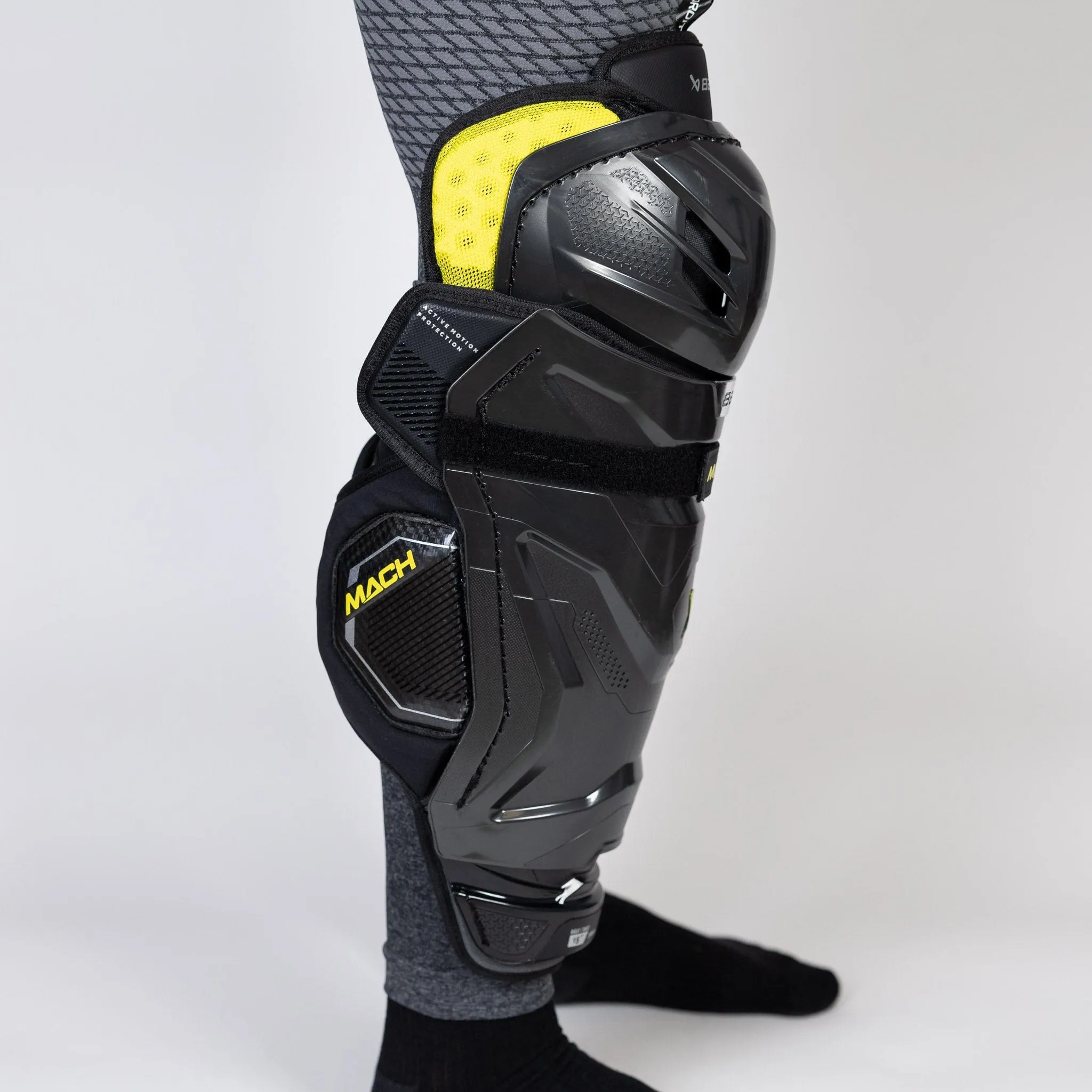Bauer Supreme Mach Senior Hockey Shin Guards