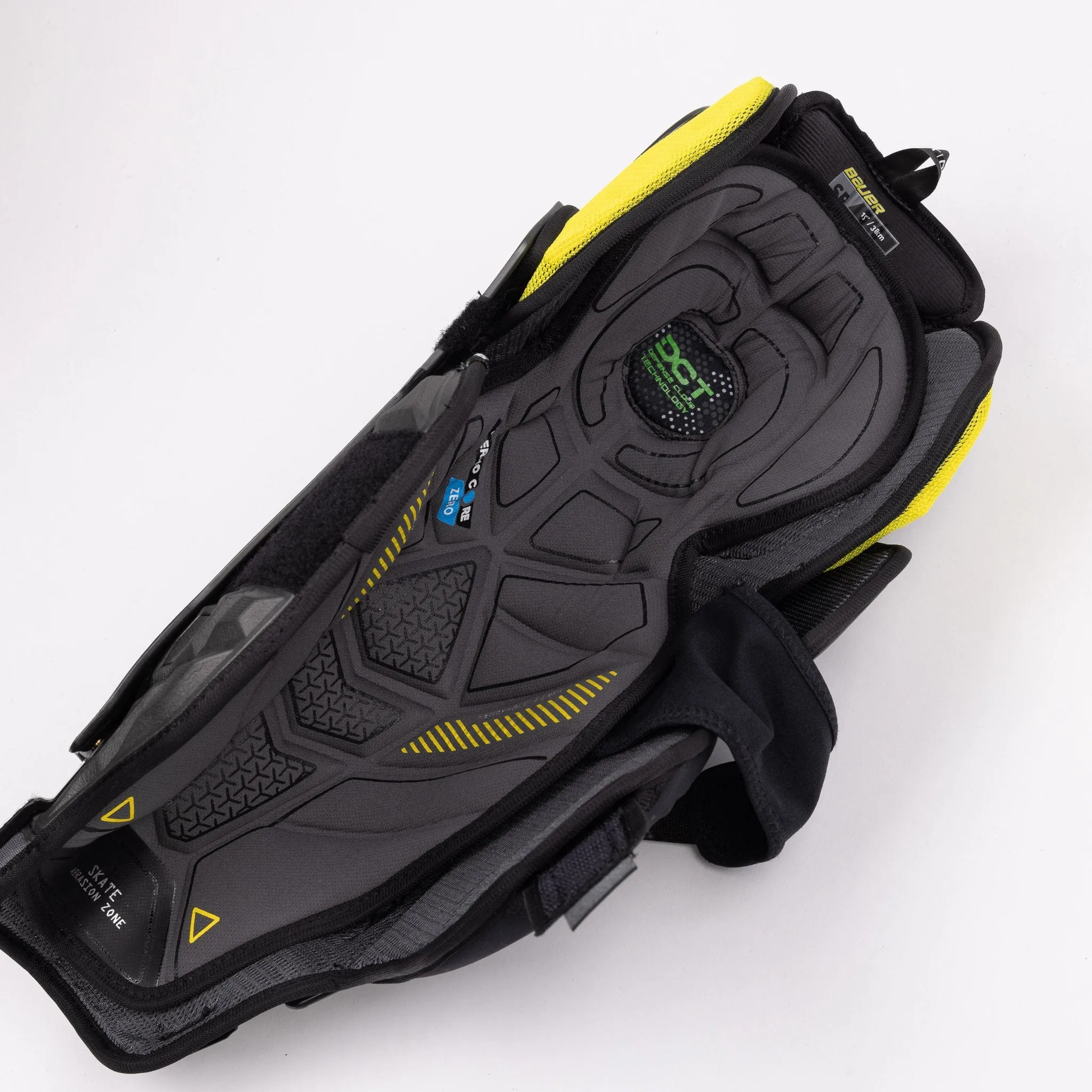 Bauer Supreme Mach Senior Hockey Shin Guards