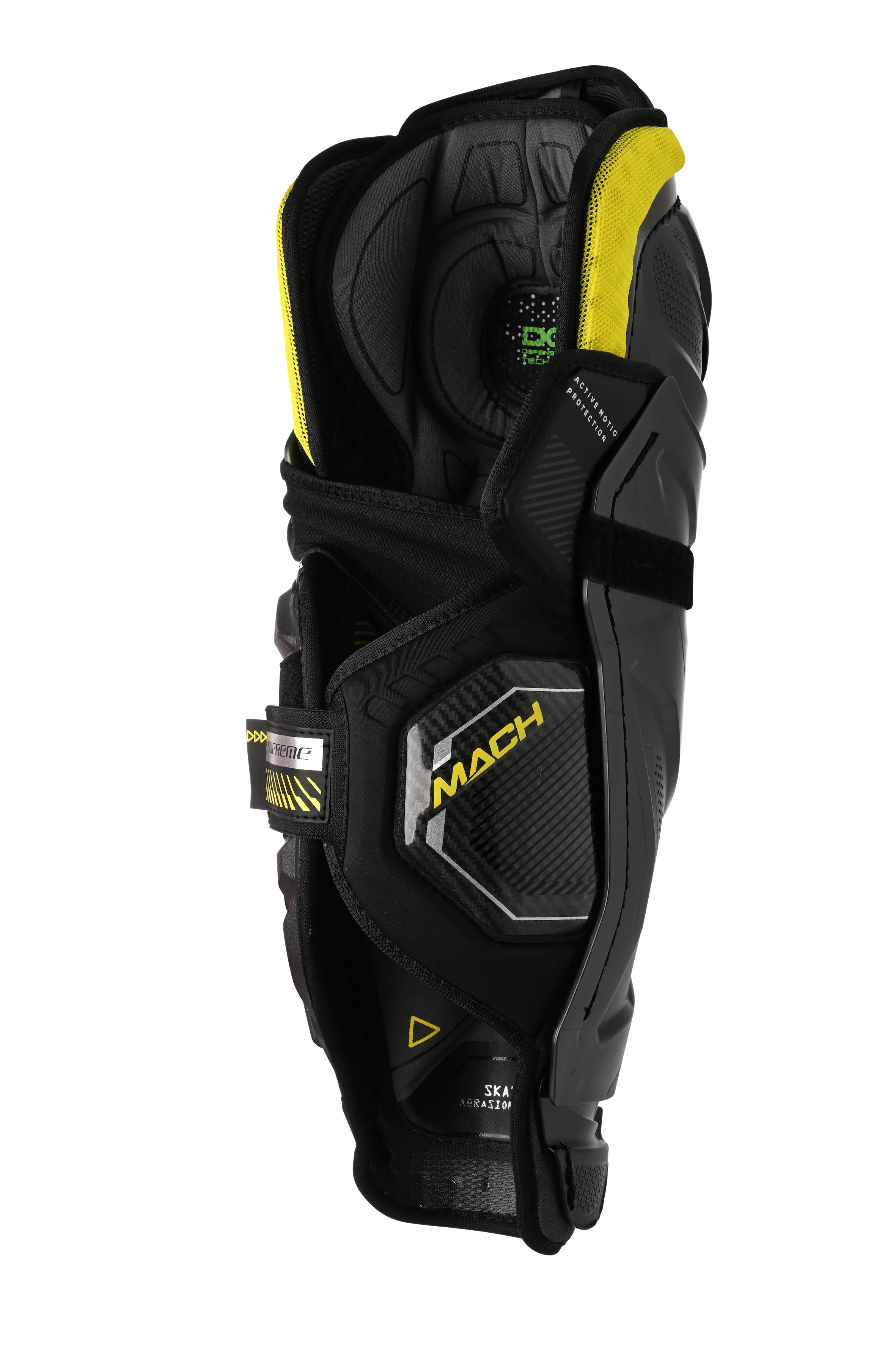 Bauer Supreme Mach Shin Pads- Intermediate