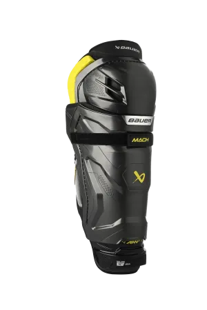 Bauer Supreme Mach Shin Pads- Intermediate