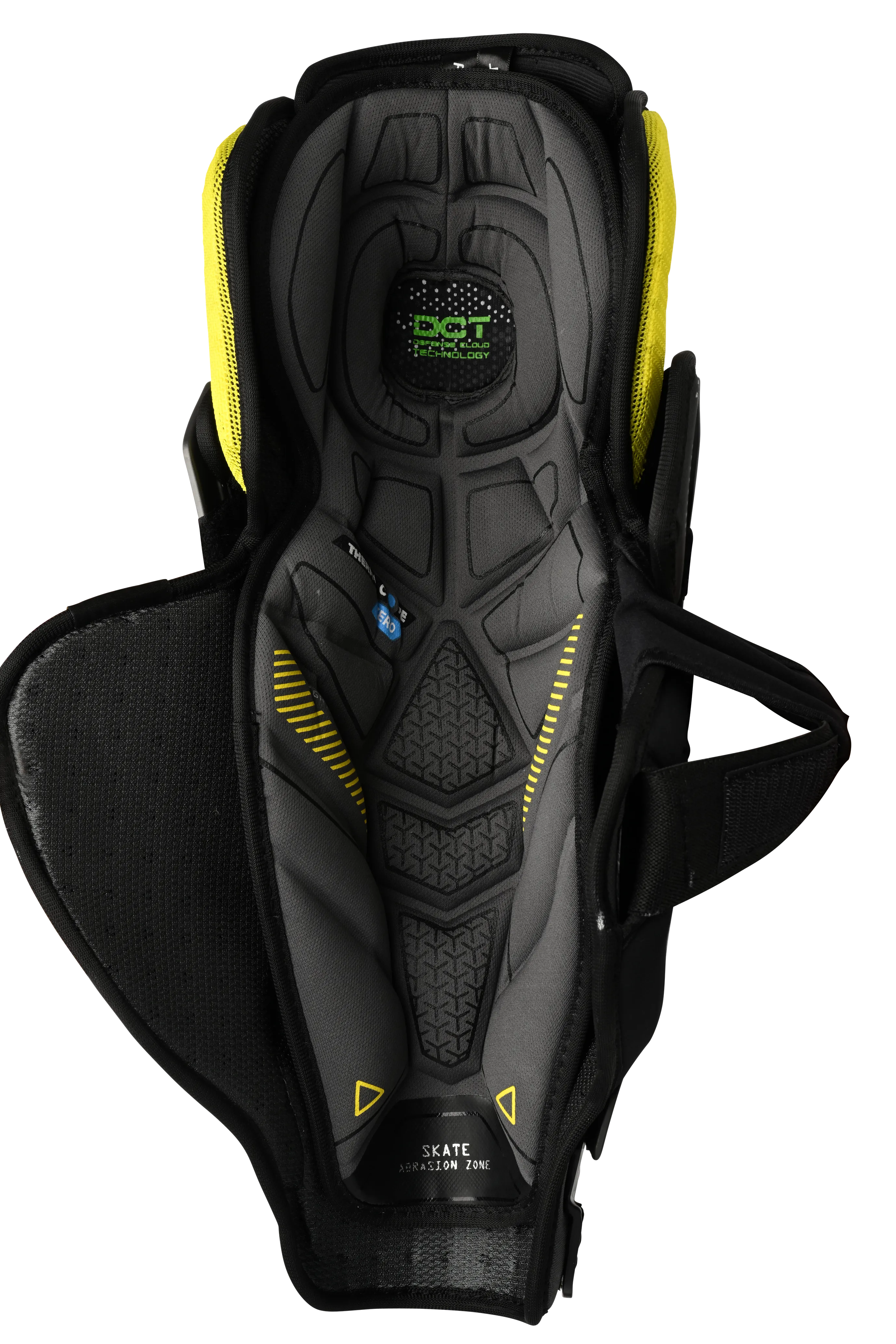 Bauer Supreme Mach Shin Pads- Intermediate