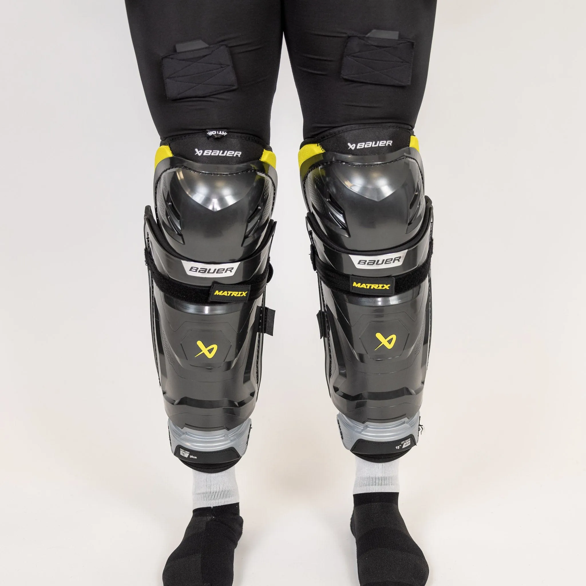 Bauer Supreme Matrix Intermediate Hockey Shin Guards