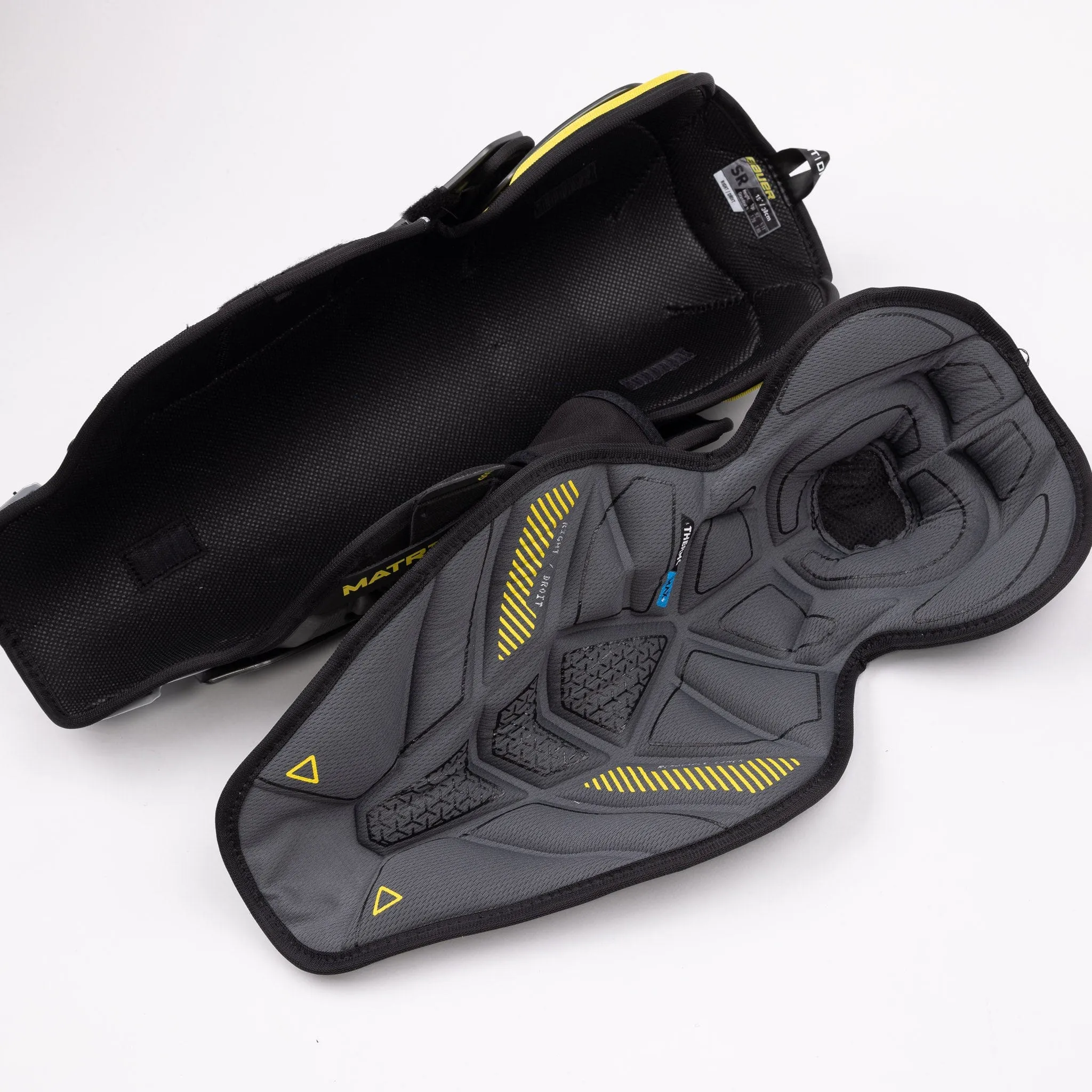 Bauer Supreme Matrix Intermediate Hockey Shin Guards