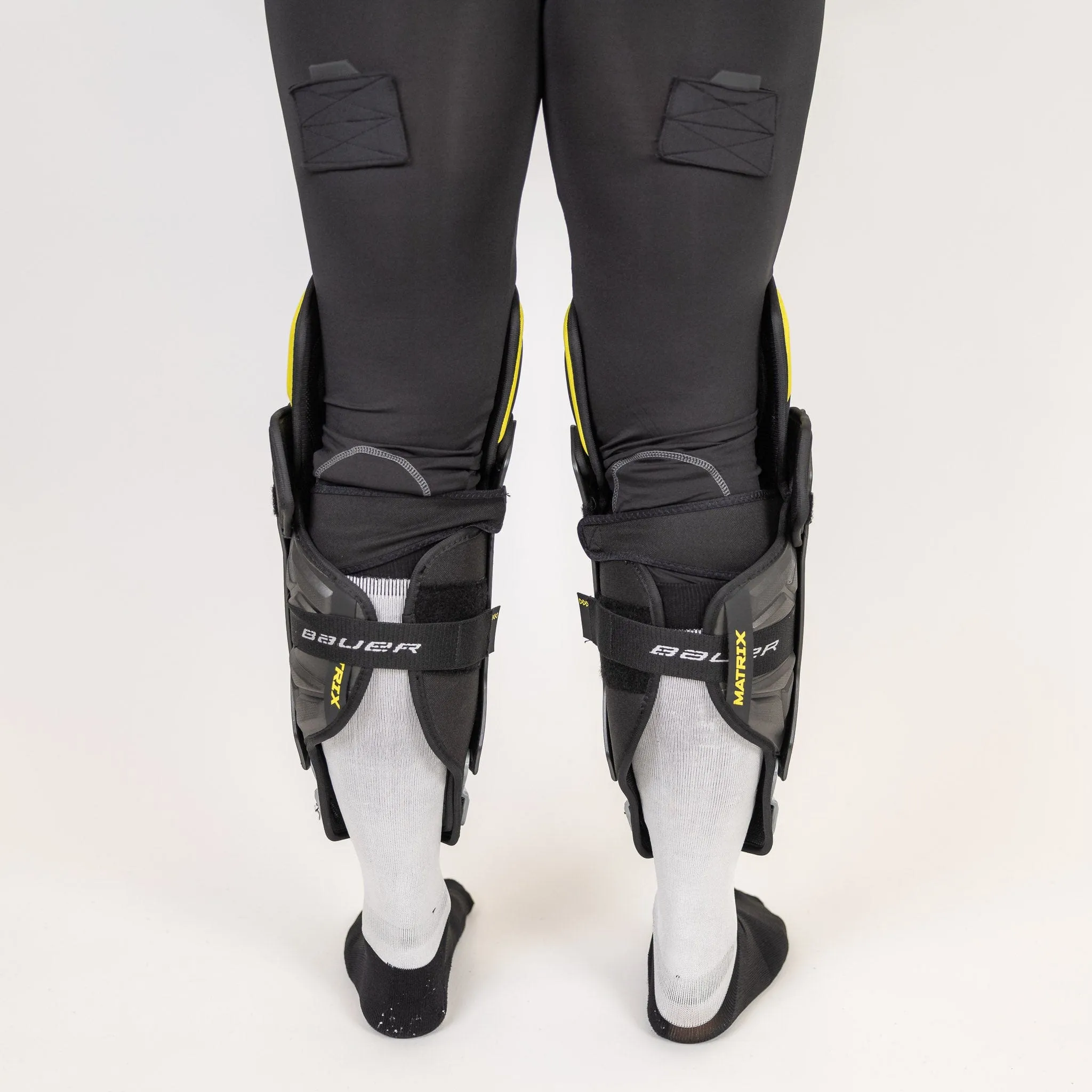 Bauer Supreme Matrix Intermediate Hockey Shin Guards