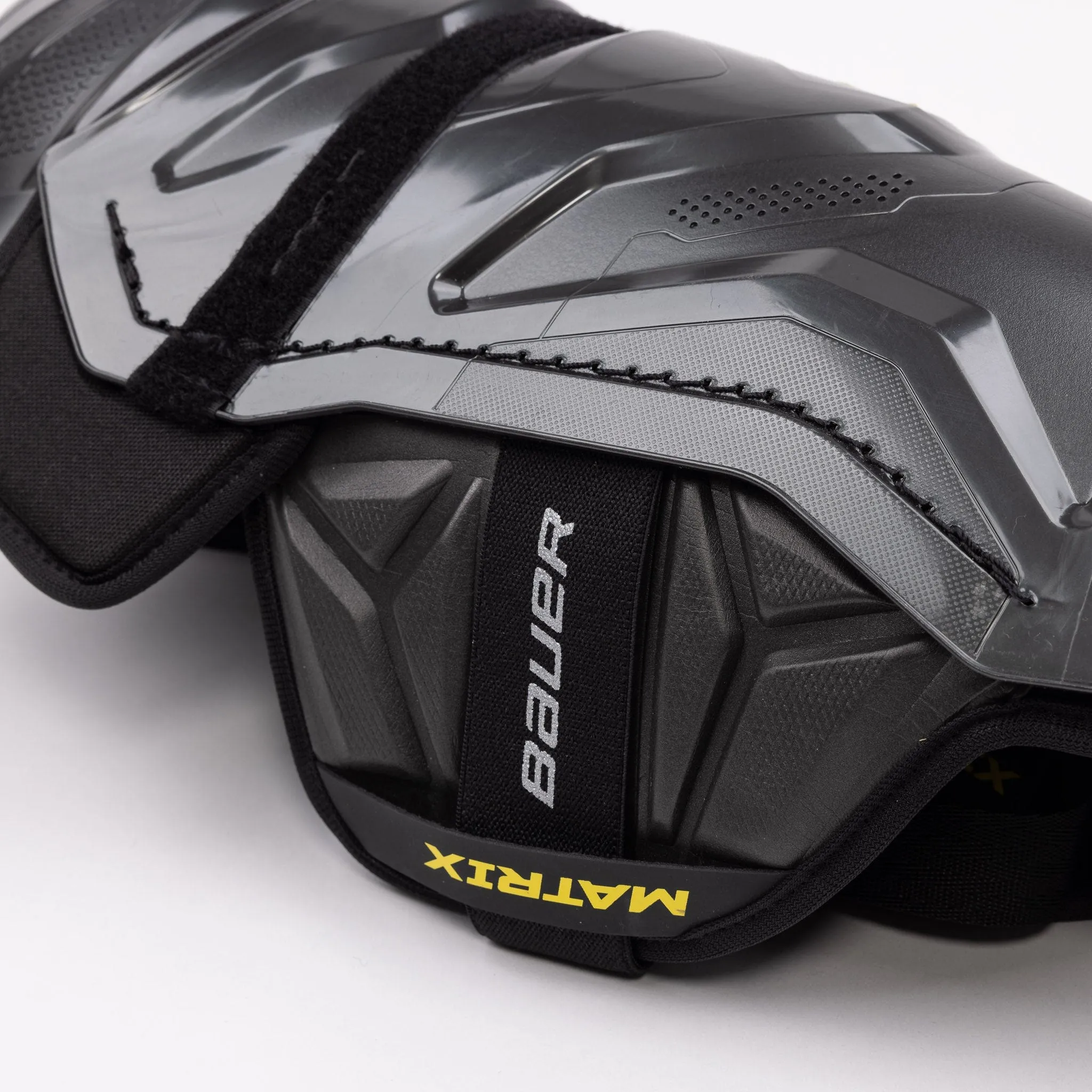 Bauer Supreme Matrix Intermediate Hockey Shin Guards