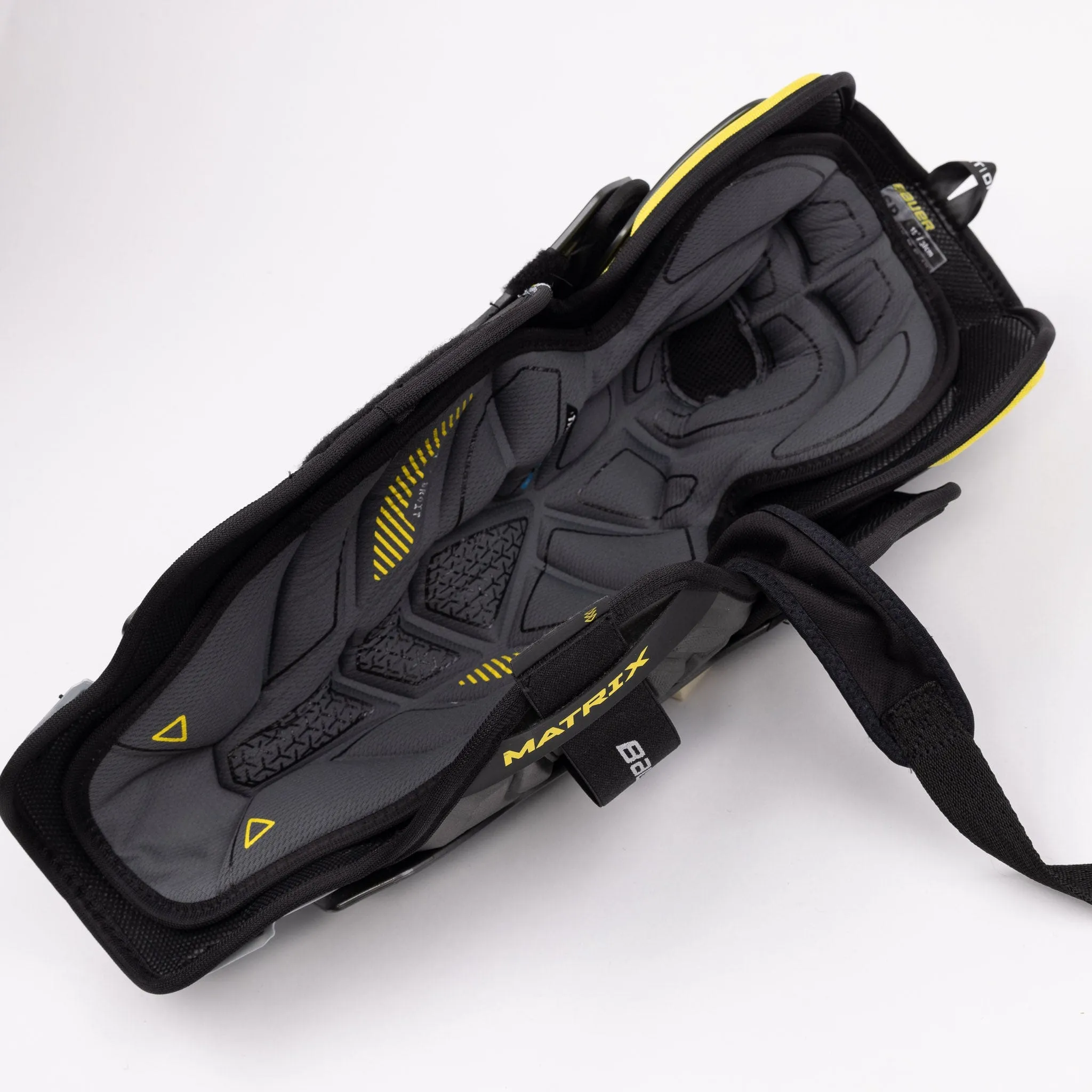 Bauer Supreme Matrix Intermediate Hockey Shin Guards