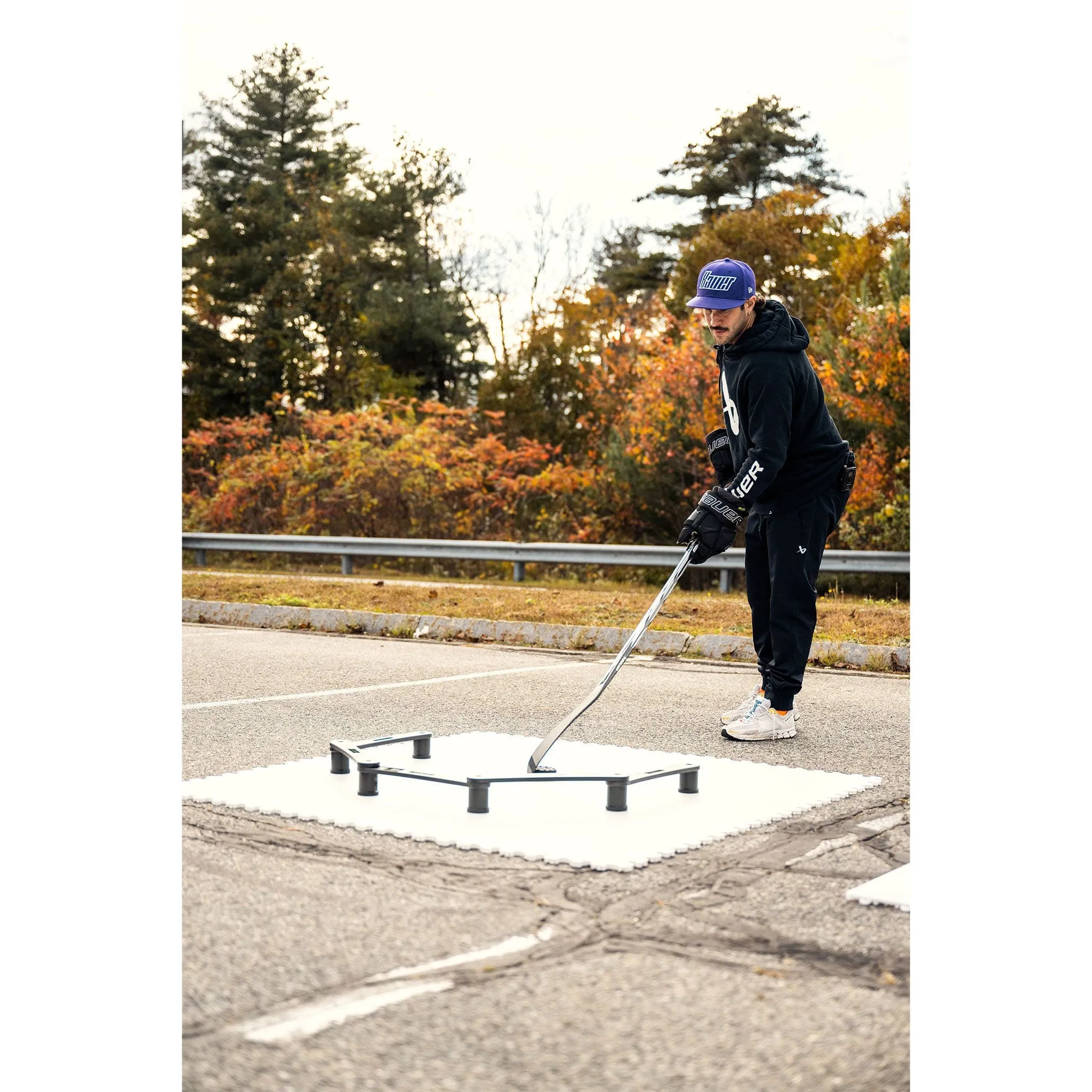 Bauer Synthetic Ice Tiles - 10 Pack