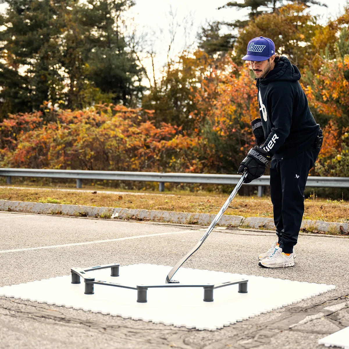 Bauer Synthetic Ice Tiles - White