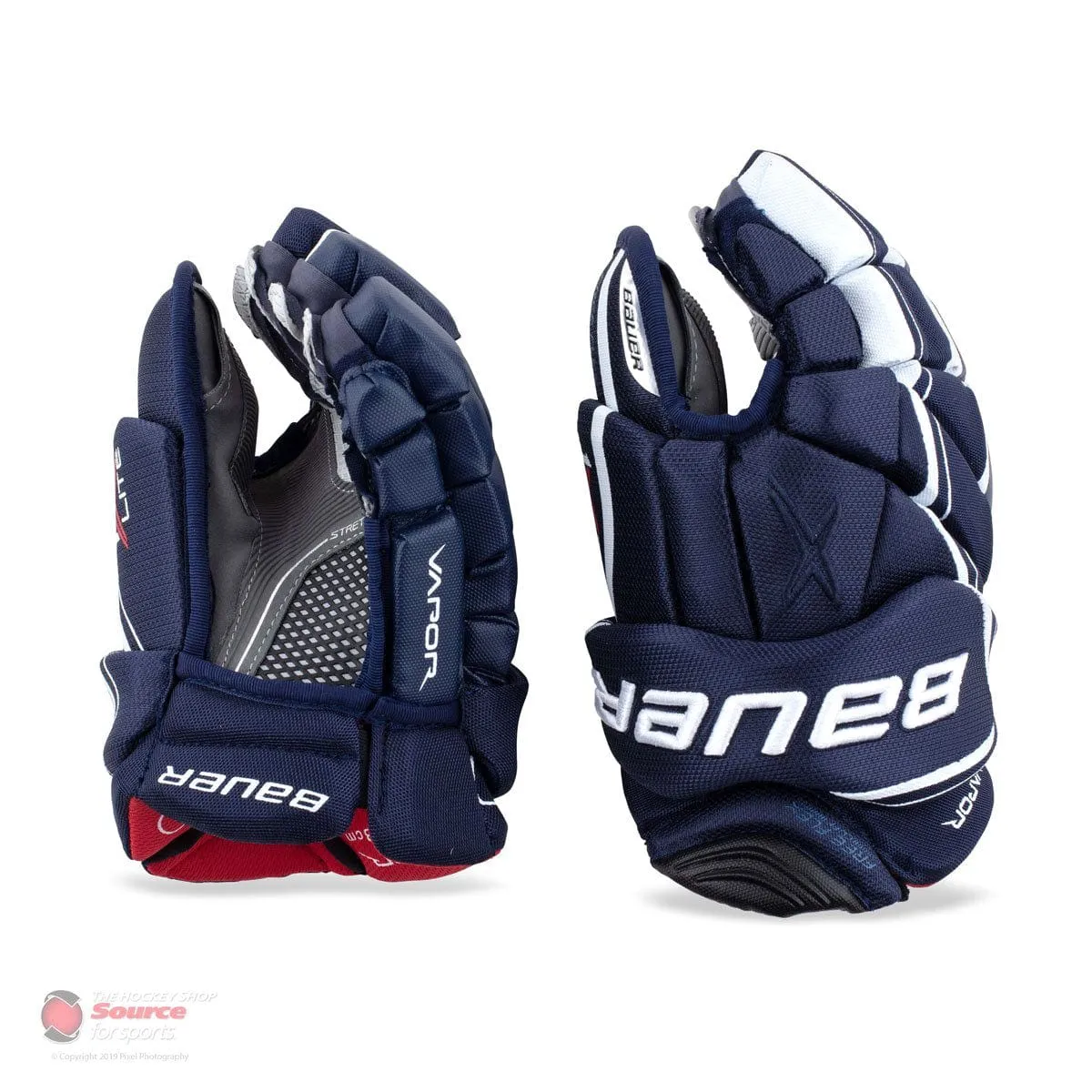 Bauer Vapor 1X Lite Senior Hockey Gloves