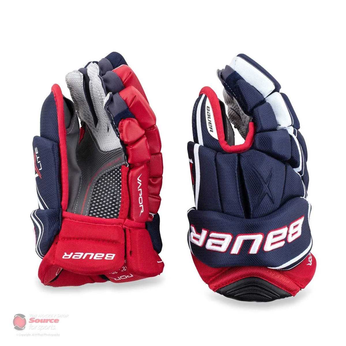 Bauer Vapor 1X Lite Senior Hockey Gloves