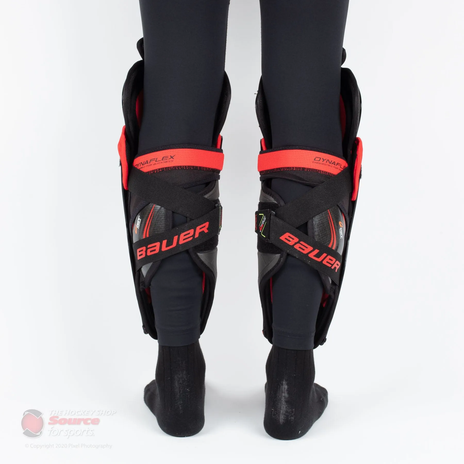 Bauer Vapor 2X Pro Senior Hockey Shin Guards
