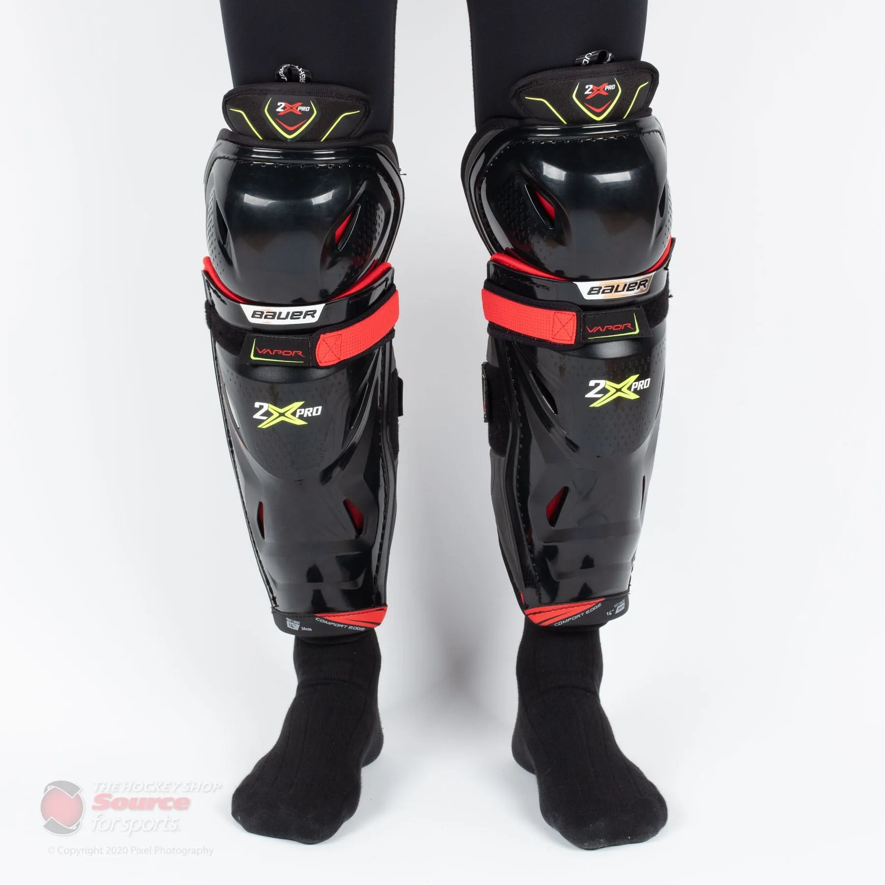 Bauer Vapor 2X Pro Senior Hockey Shin Guards