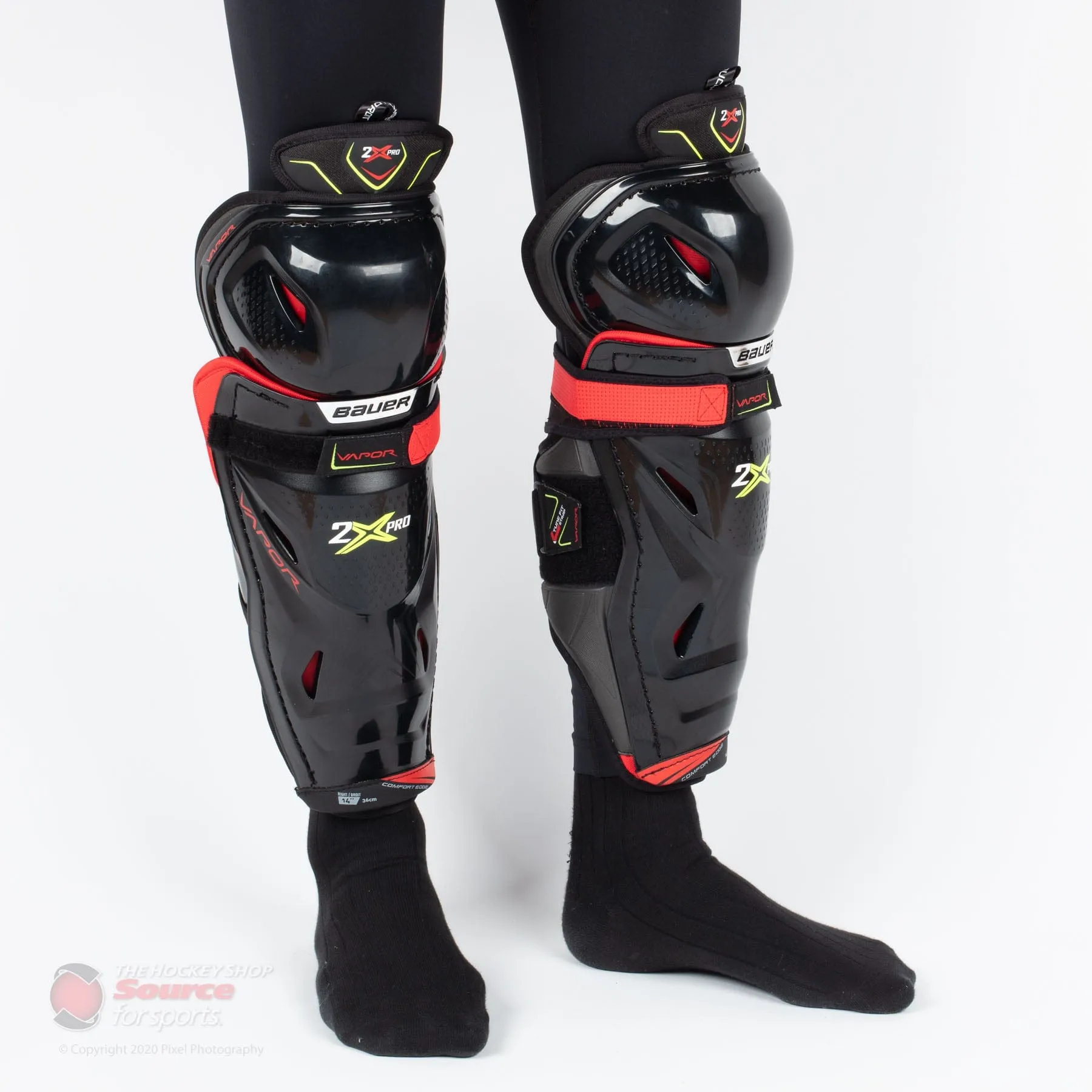 Bauer Vapor 2X Pro Senior Hockey Shin Guards