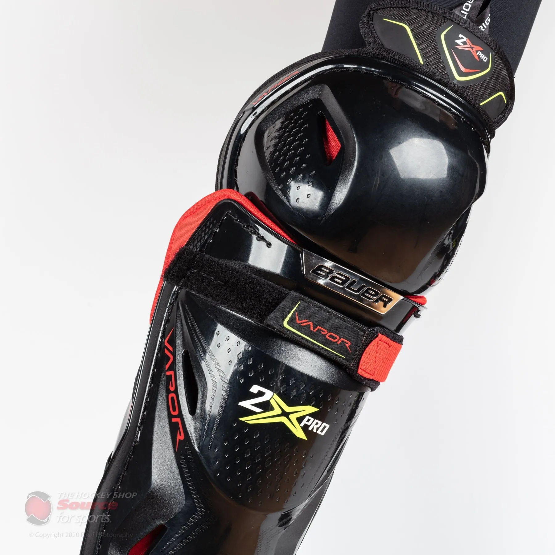 Bauer Vapor 2X Pro Senior Hockey Shin Guards
