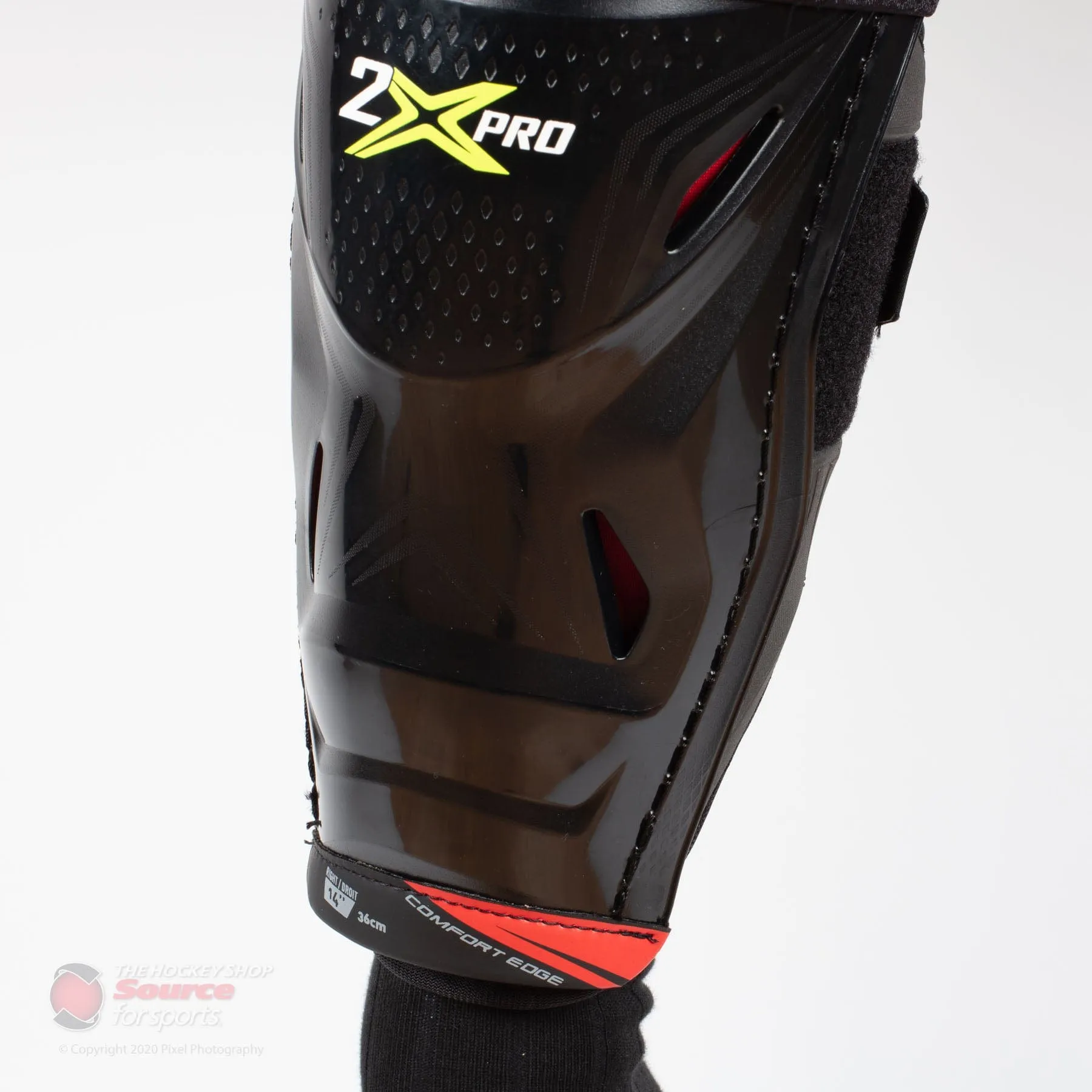 Bauer Vapor 2X Pro Senior Hockey Shin Guards