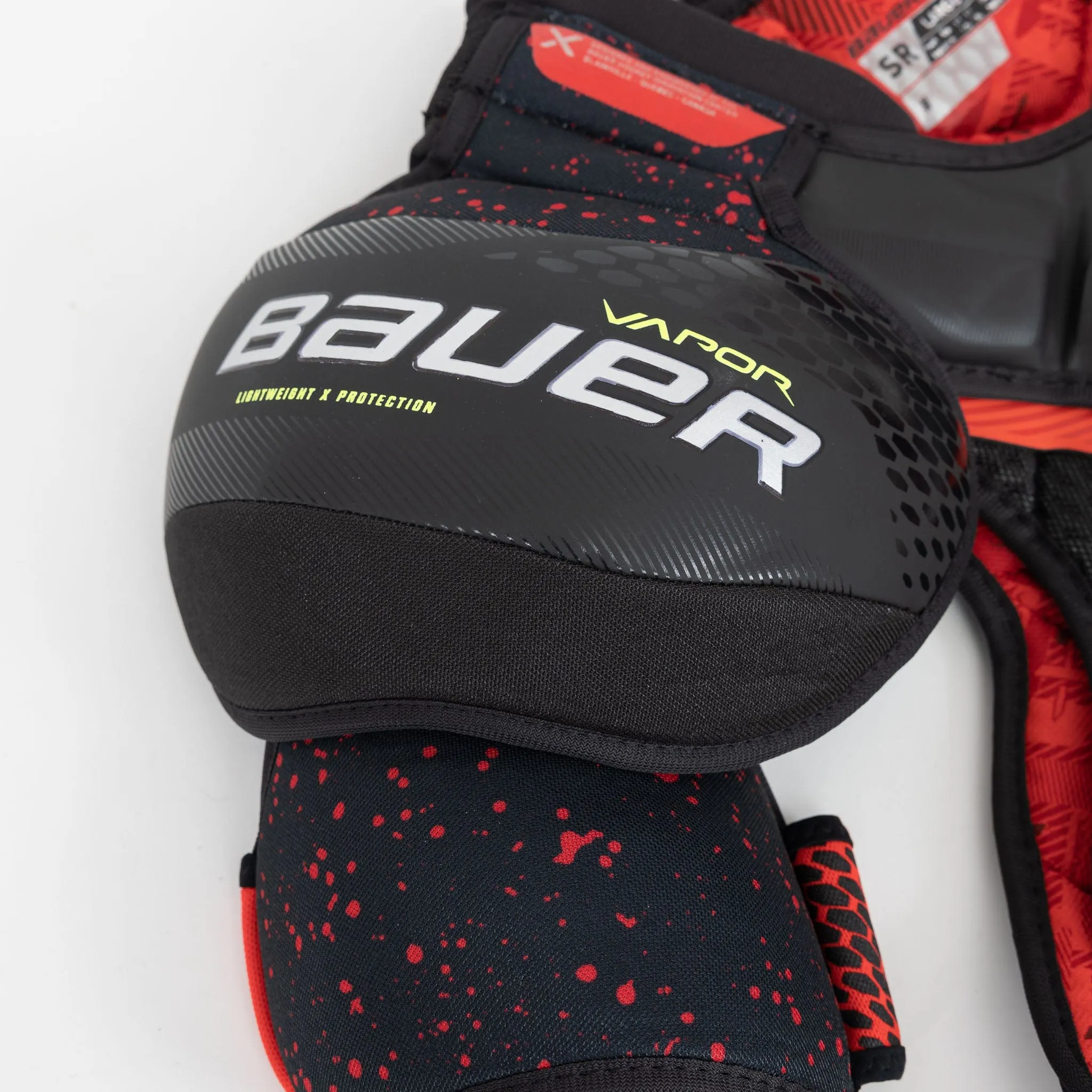 Bauer Vapor 3X Intermediate Hockey Shoulder Pads